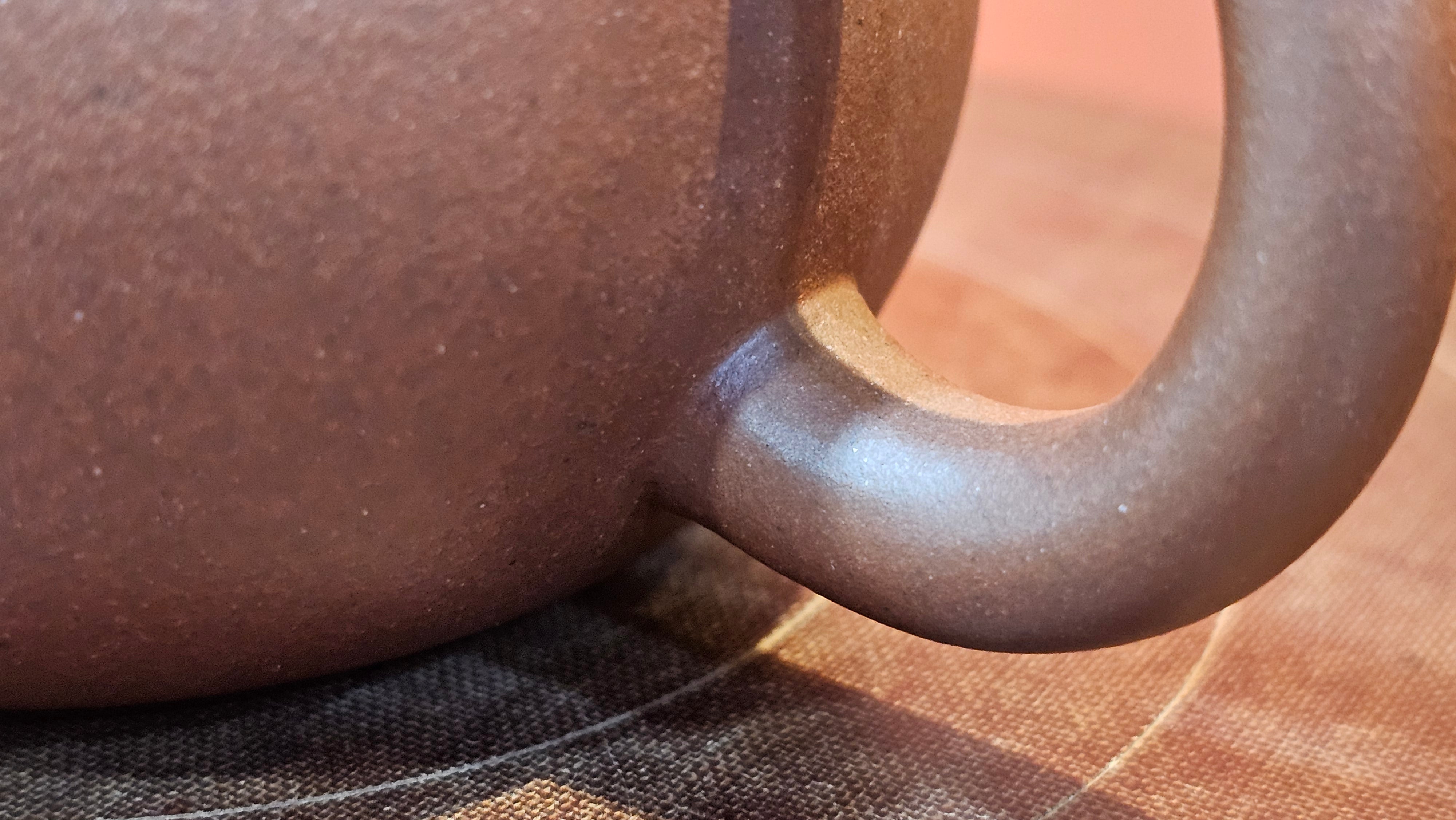 Xi Shi 西施, 160.2ml, Di Cao Qing Zi Ni 底槽青紫泥, by Craftsman Gu Xiao Ming 顾小明  ~ Congratulations to Mr S.P.!!, 0759hrs 7th July 2025, North Las Vegas, NV!