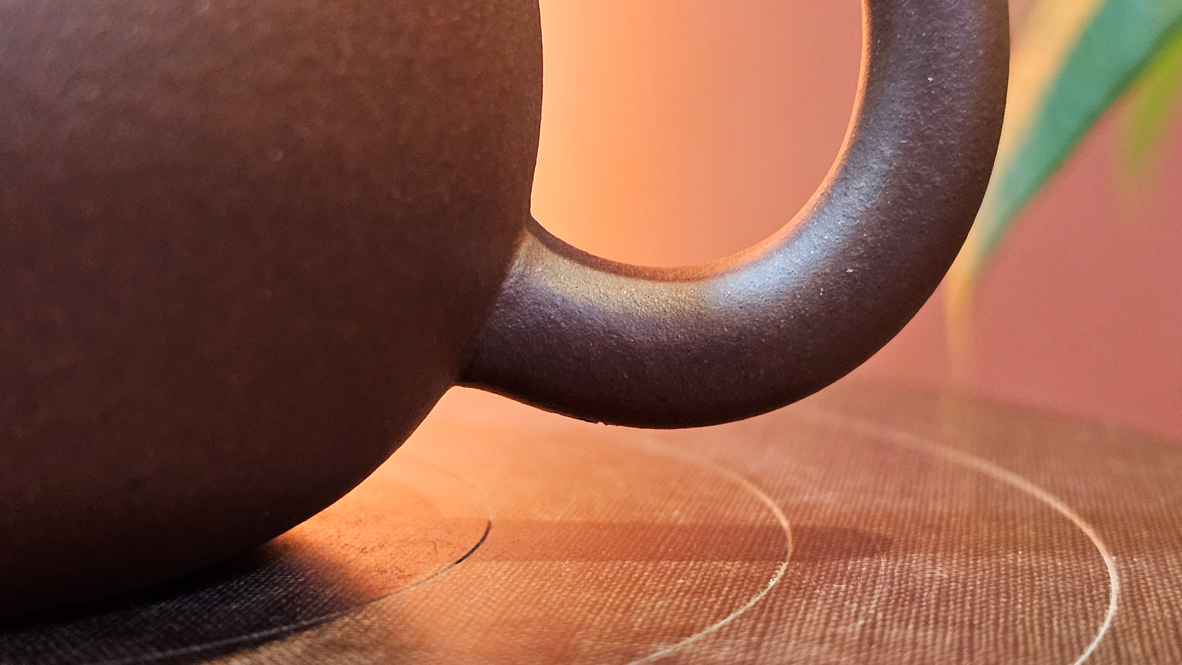 Xi Shi 西施, 160.2ml, Di Cao Qing Zi Ni 底槽青紫泥, by Craftsman Gu Xiao Ming 顾小明  ~ Congratulations to Mr S.P.!!, 0759hrs 7th July 2025, North Las Vegas, NV!