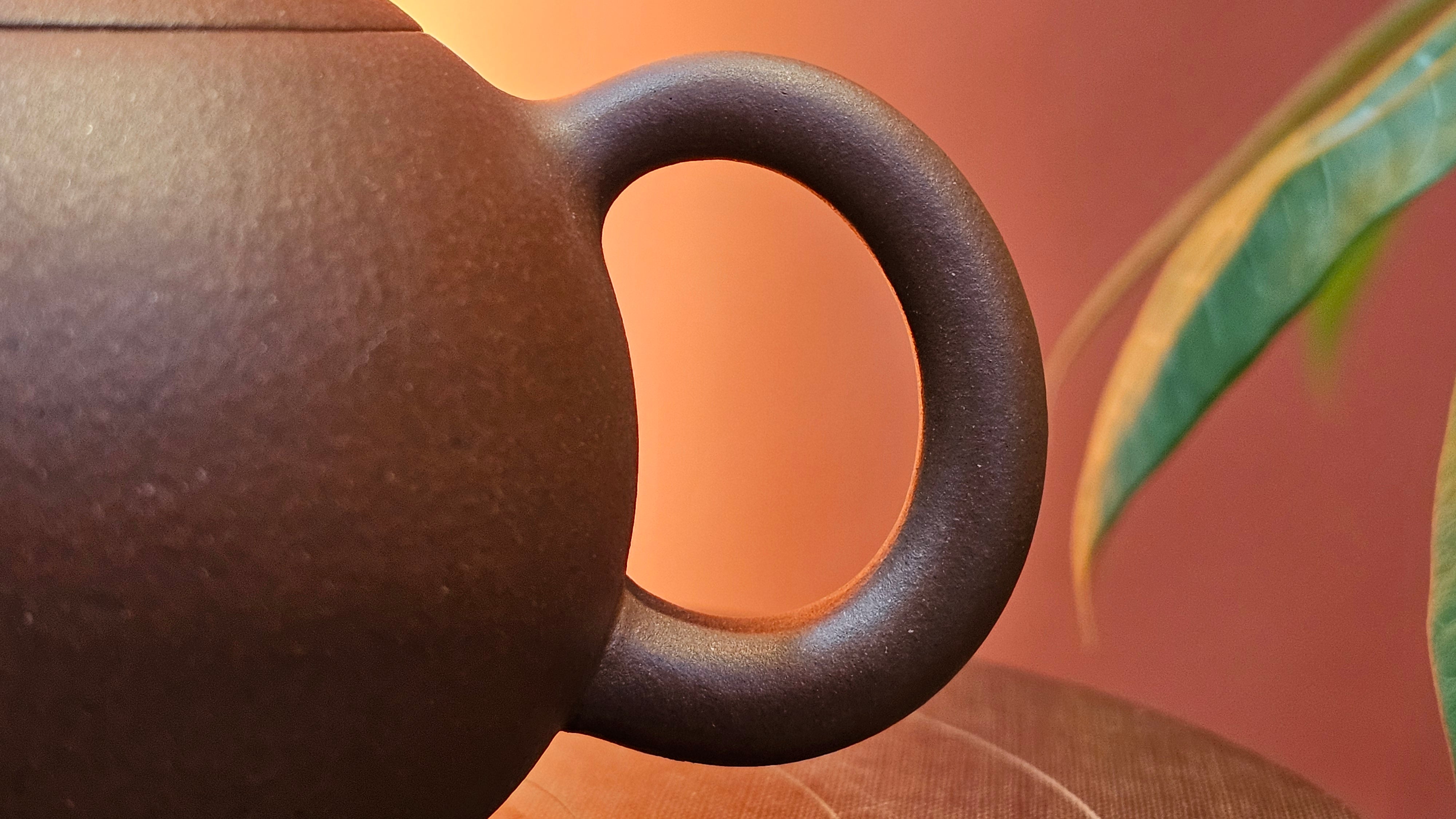 Xi Shi 西施, 160.2ml, Di Cao Qing Zi Ni 底槽青紫泥, by Craftsman Gu Xiao Ming 顾小明  ~ Congratulations to Mr S.P.!!, 0759hrs 7th July 2025, North Las Vegas, NV!