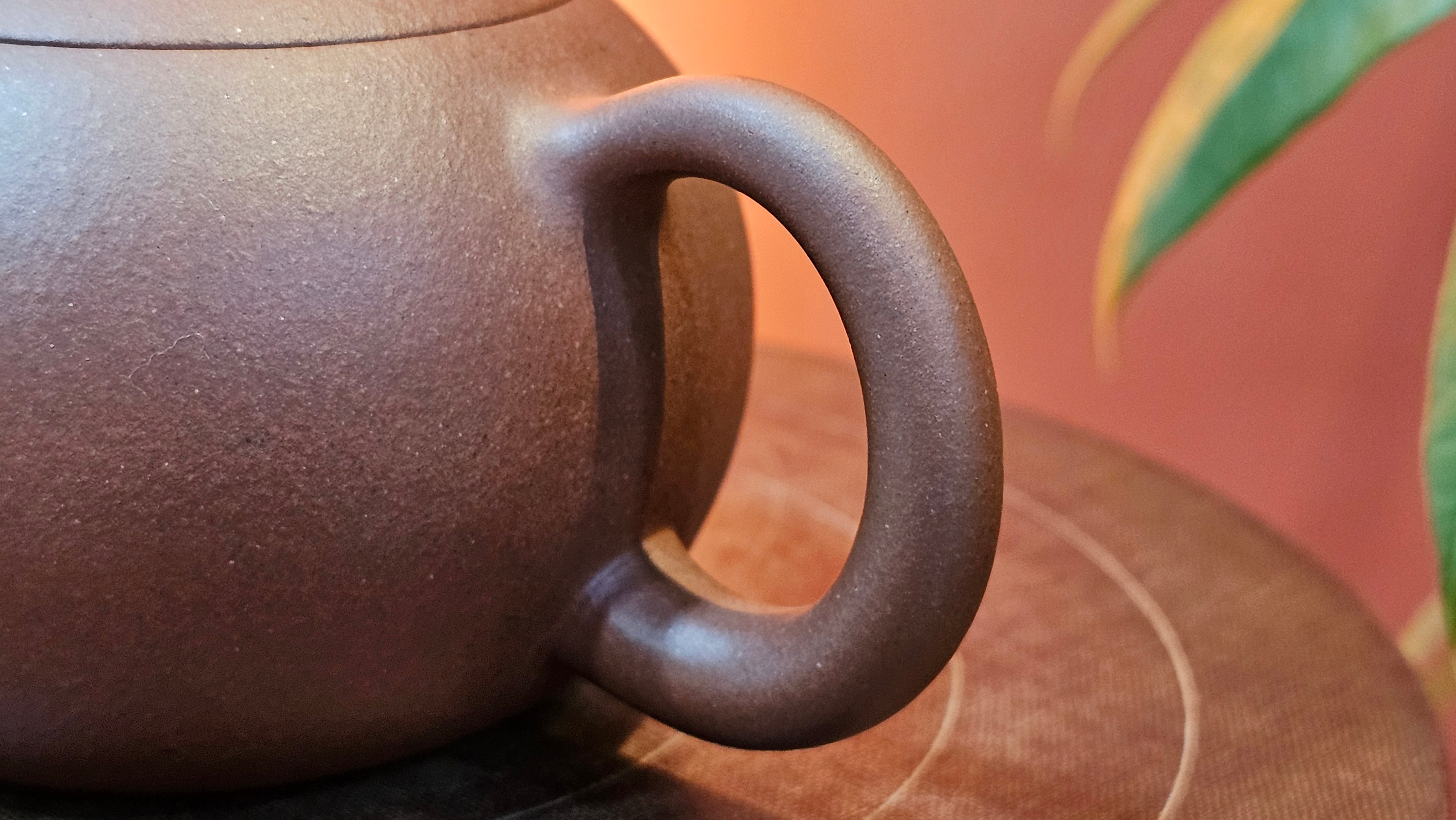 Xi Shi 西施, 160.2ml, Di Cao Qing Zi Ni 底槽青紫泥, by Craftsman Gu Xiao Ming 顾小明  ~ Congratulations to Mr S.P.!!, 0759hrs 7th July 2025, North Las Vegas, NV!