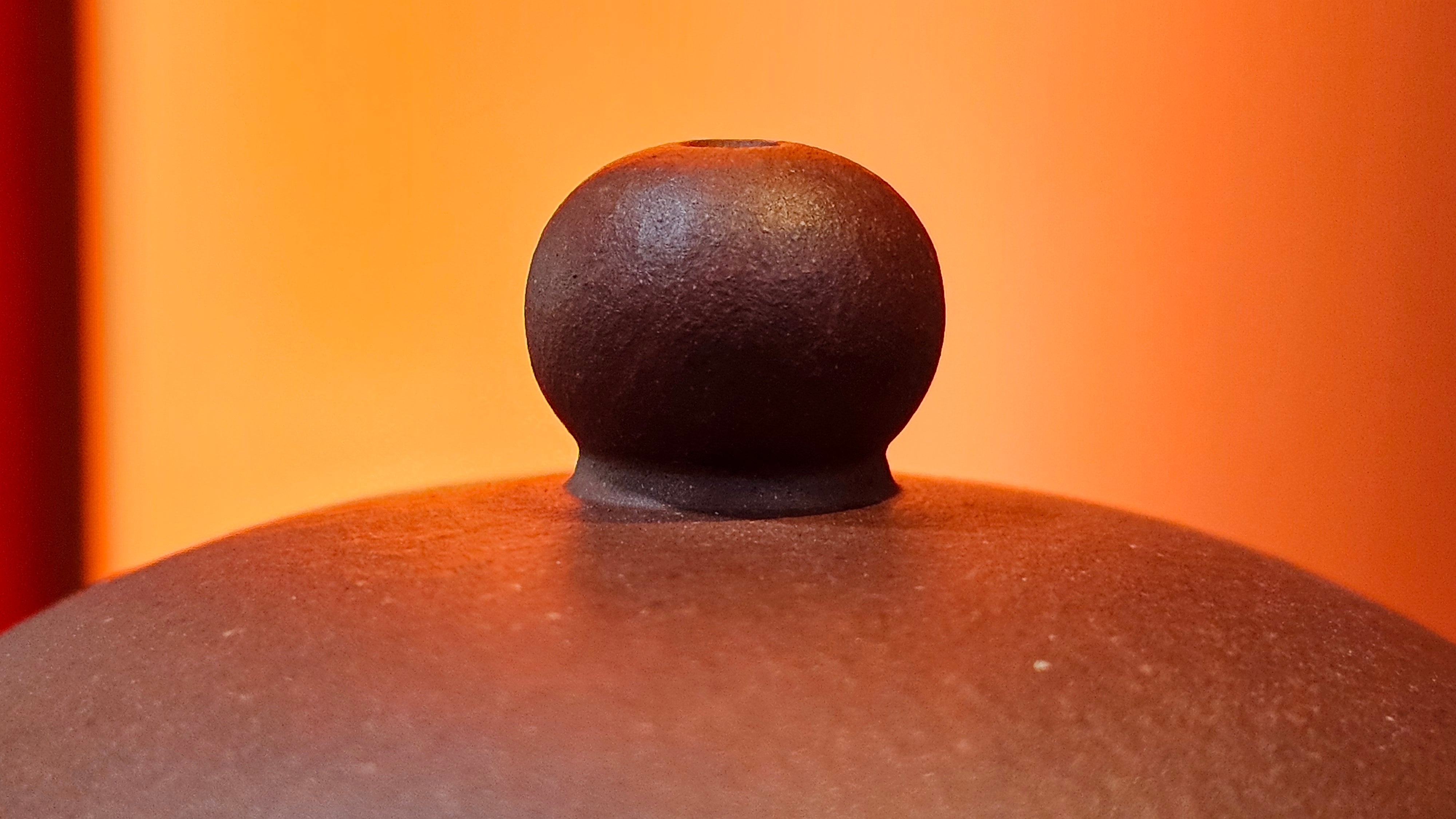 Xi Shi 西施, 160.2ml, Di Cao Qing Zi Ni 底槽青紫泥, by Craftsman Gu Xiao Ming 顾小明  ~ Congratulations to Mr S.P.!!, 0759hrs 7th July 2025, North Las Vegas, NV!