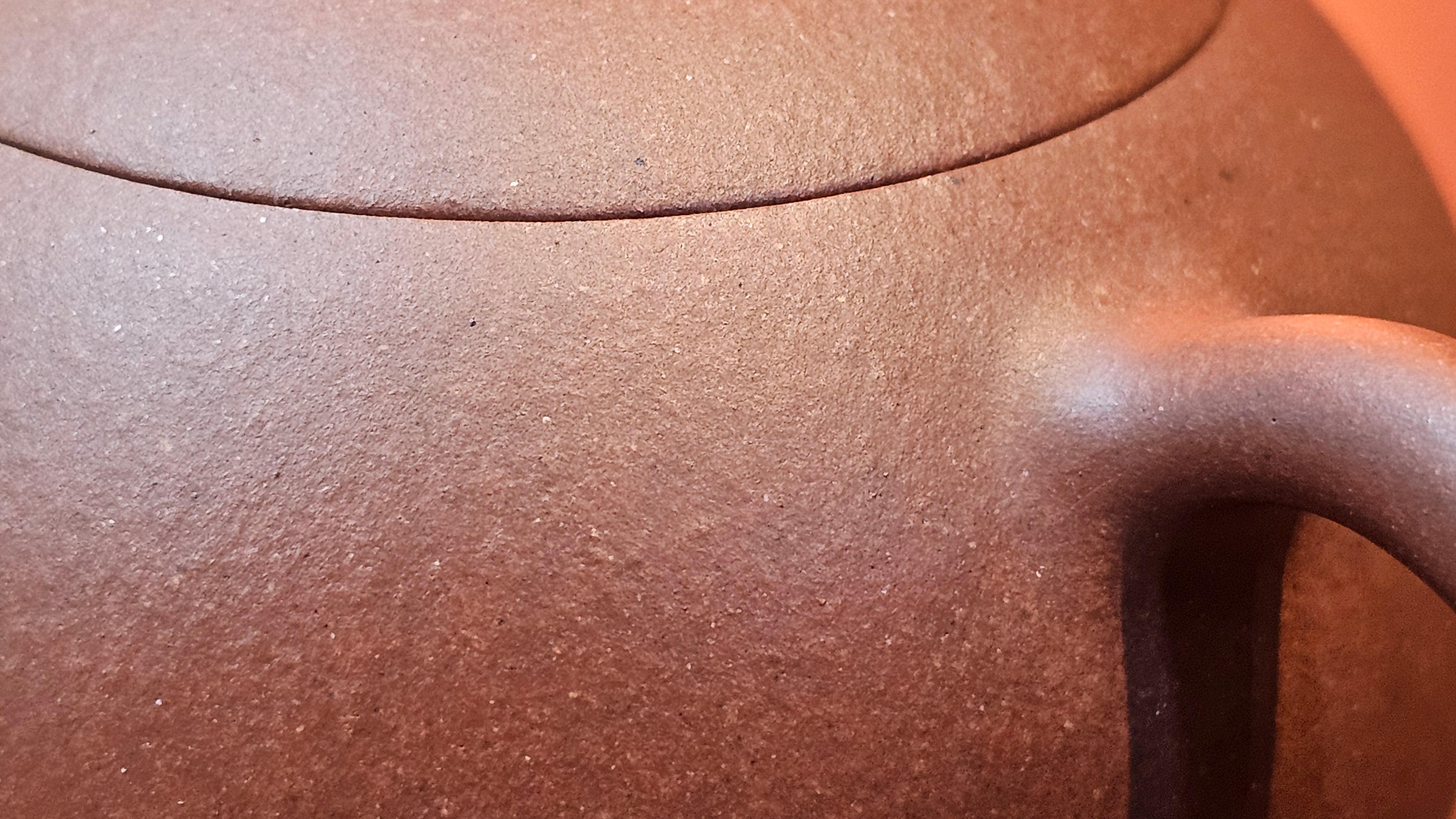 Xi Shi 西施, 160.2ml, Di Cao Qing Zi Ni 底槽青紫泥, by Craftsman Gu Xiao Ming 顾小明  ~ Congratulations to Mr S.P.!!, 0759hrs 7th July 2025, North Las Vegas, NV!