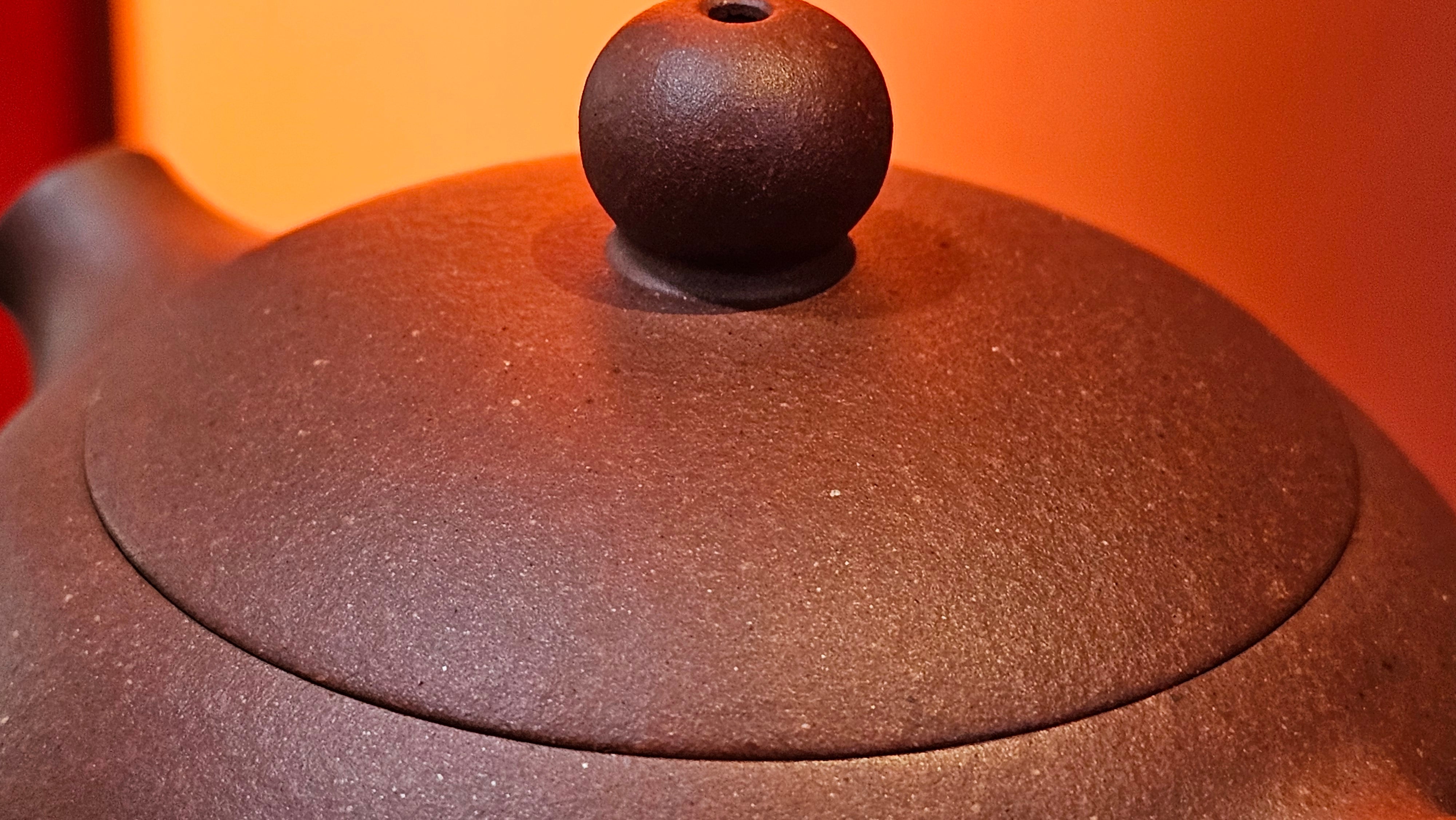 Xi Shi 西施, 160.2ml, Di Cao Qing Zi Ni 底槽青紫泥, by Craftsman Gu Xiao Ming 顾小明  ~ Congratulations to Mr S.P.!!, 0759hrs 7th July 2025, North Las Vegas, NV!