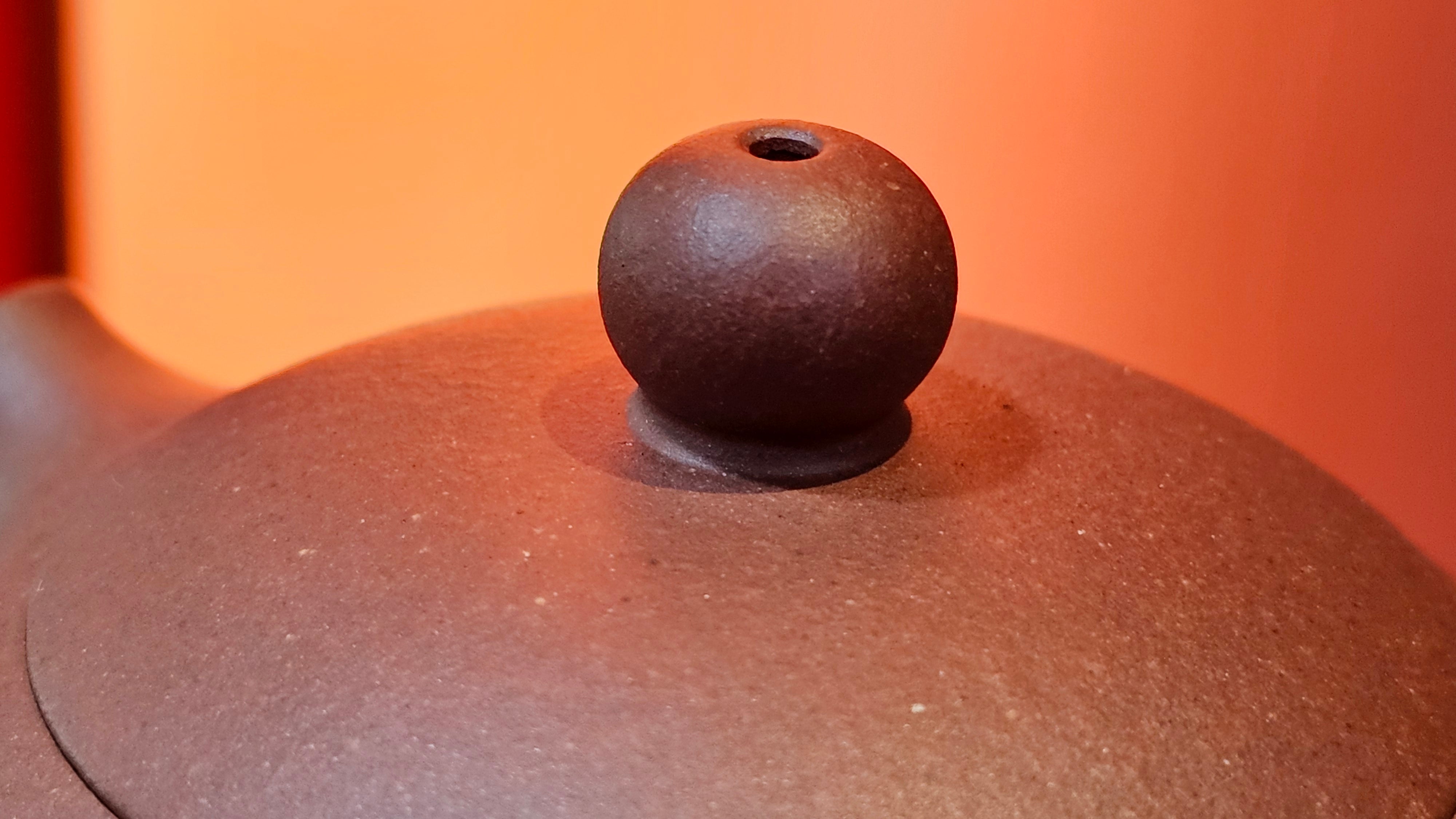 Xi Shi 西施, 160.2ml, Di Cao Qing Zi Ni 底槽青紫泥, by Craftsman Gu Xiao Ming 顾小明  ~ Congratulations to Mr S.P.!!, 0759hrs 7th July 2025, North Las Vegas, NV!