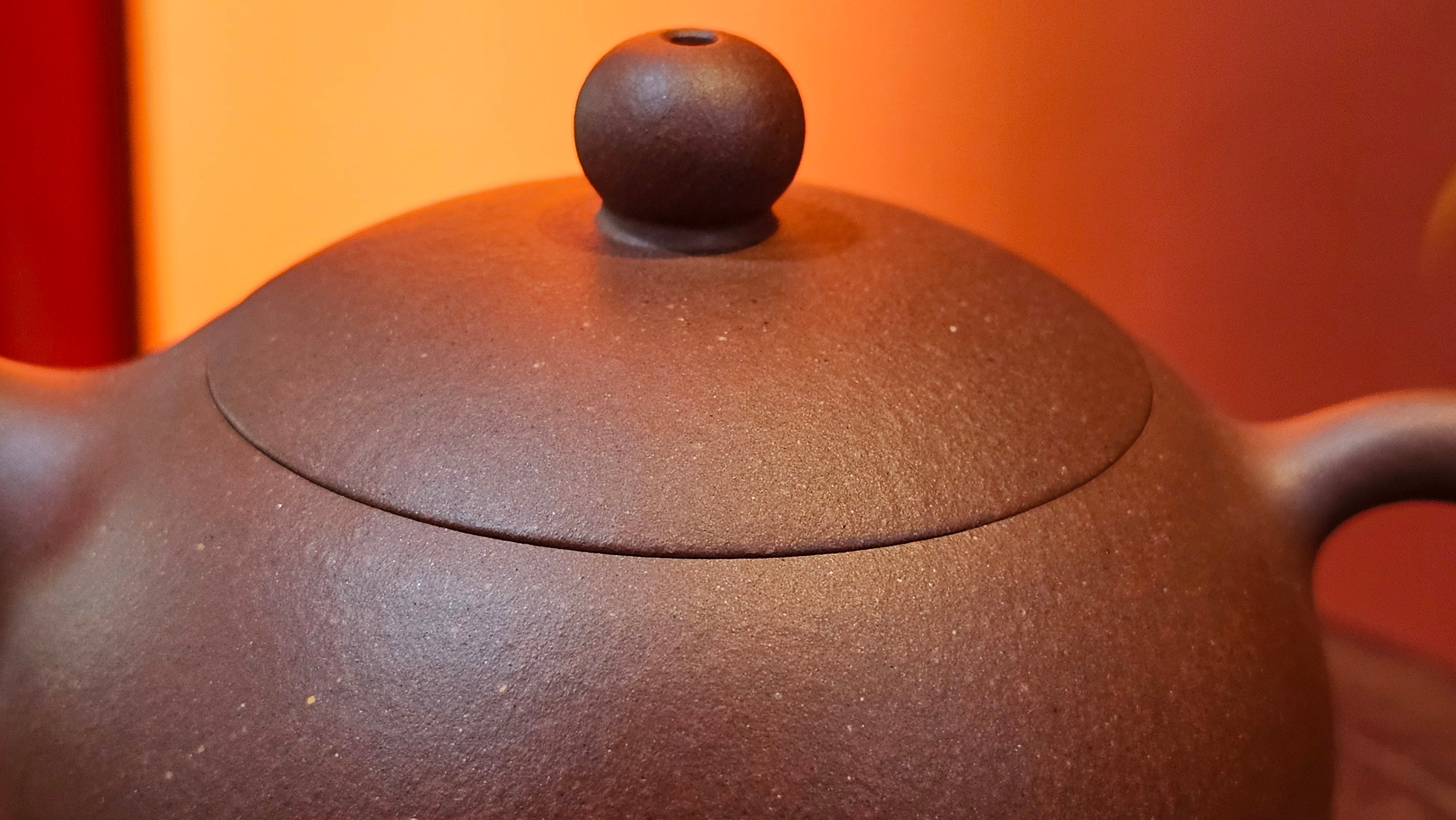 Xi Shi 西施, 160.2ml, Di Cao Qing Zi Ni 底槽青紫泥, by Craftsman Gu Xiao Ming 顾小明  ~ Congratulations to Mr S.P.!!, 0759hrs 7th July 2025, North Las Vegas, NV!