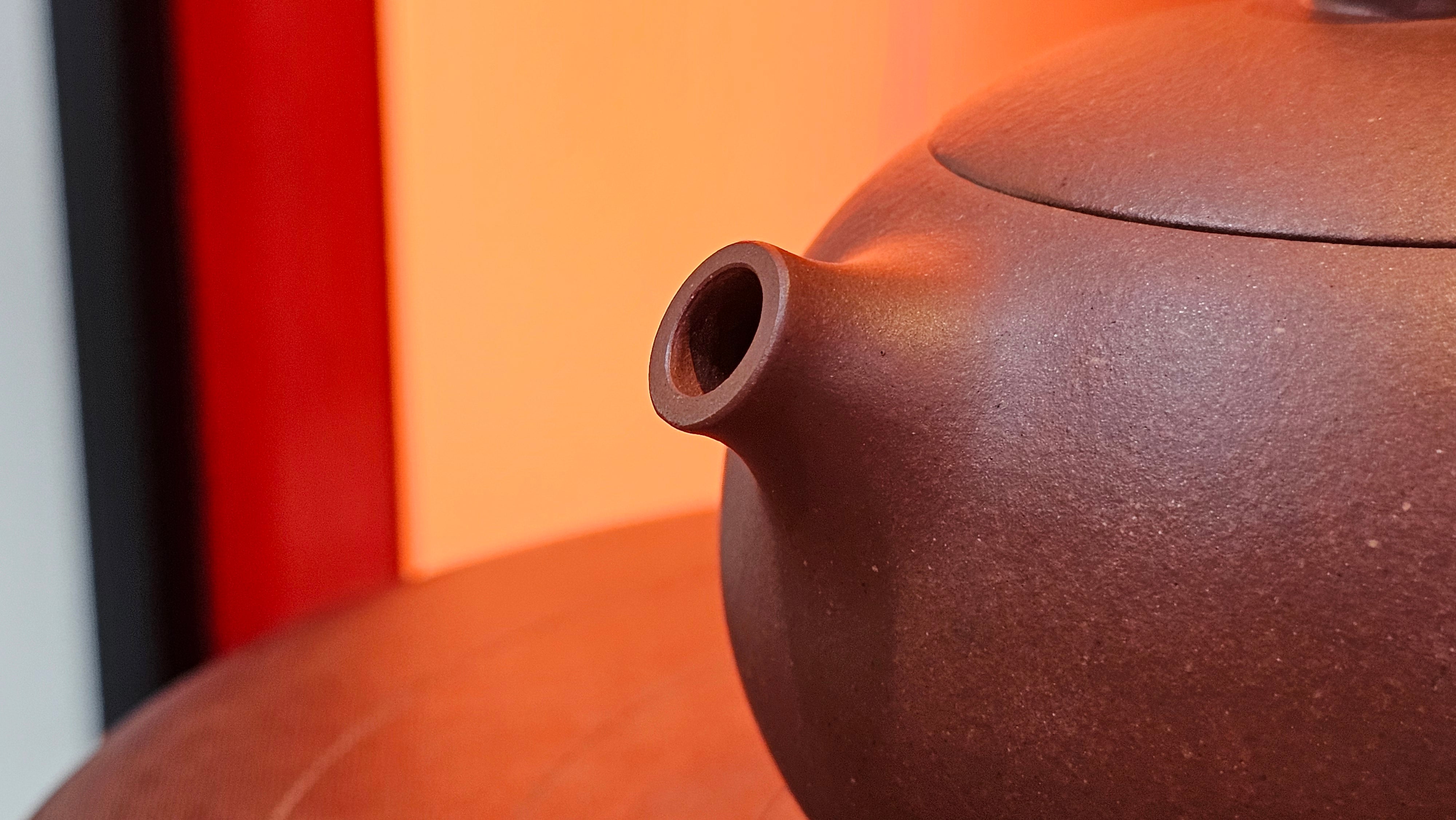 Xi Shi 西施, 160.2ml, Di Cao Qing Zi Ni 底槽青紫泥, by Craftsman Gu Xiao Ming 顾小明  ~ Congratulations to Mr S.P.!!, 0759hrs 7th July 2025, North Las Vegas, NV!