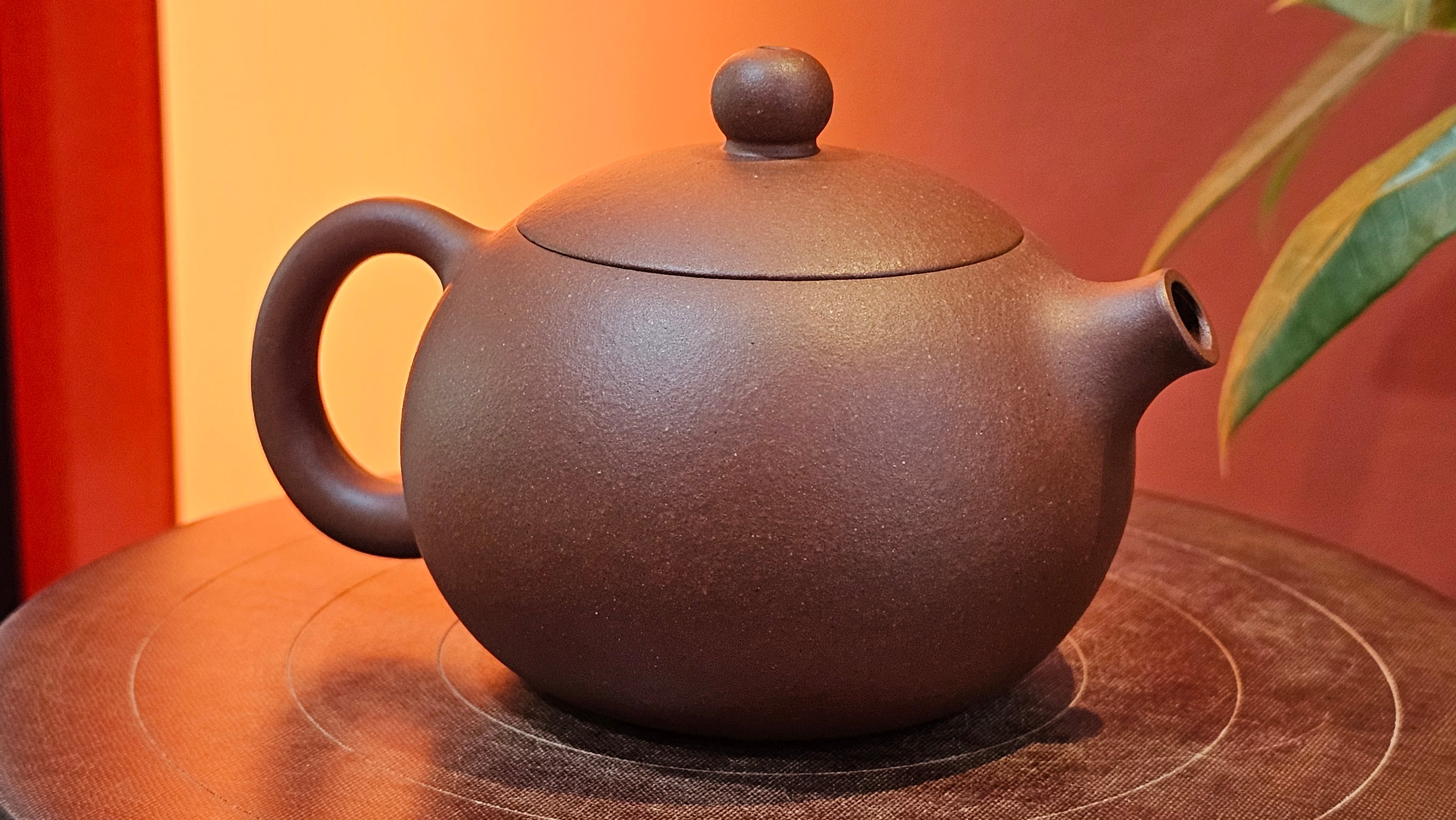 Xi Shi 西施, 160.2ml, Di Cao Qing Zi Ni 底槽青紫泥, by Craftsman Gu Xiao Ming 顾小明  ~ Congratulations to Mr S.P.!!, 0759hrs 7th July 2025, North Las Vegas, NV!