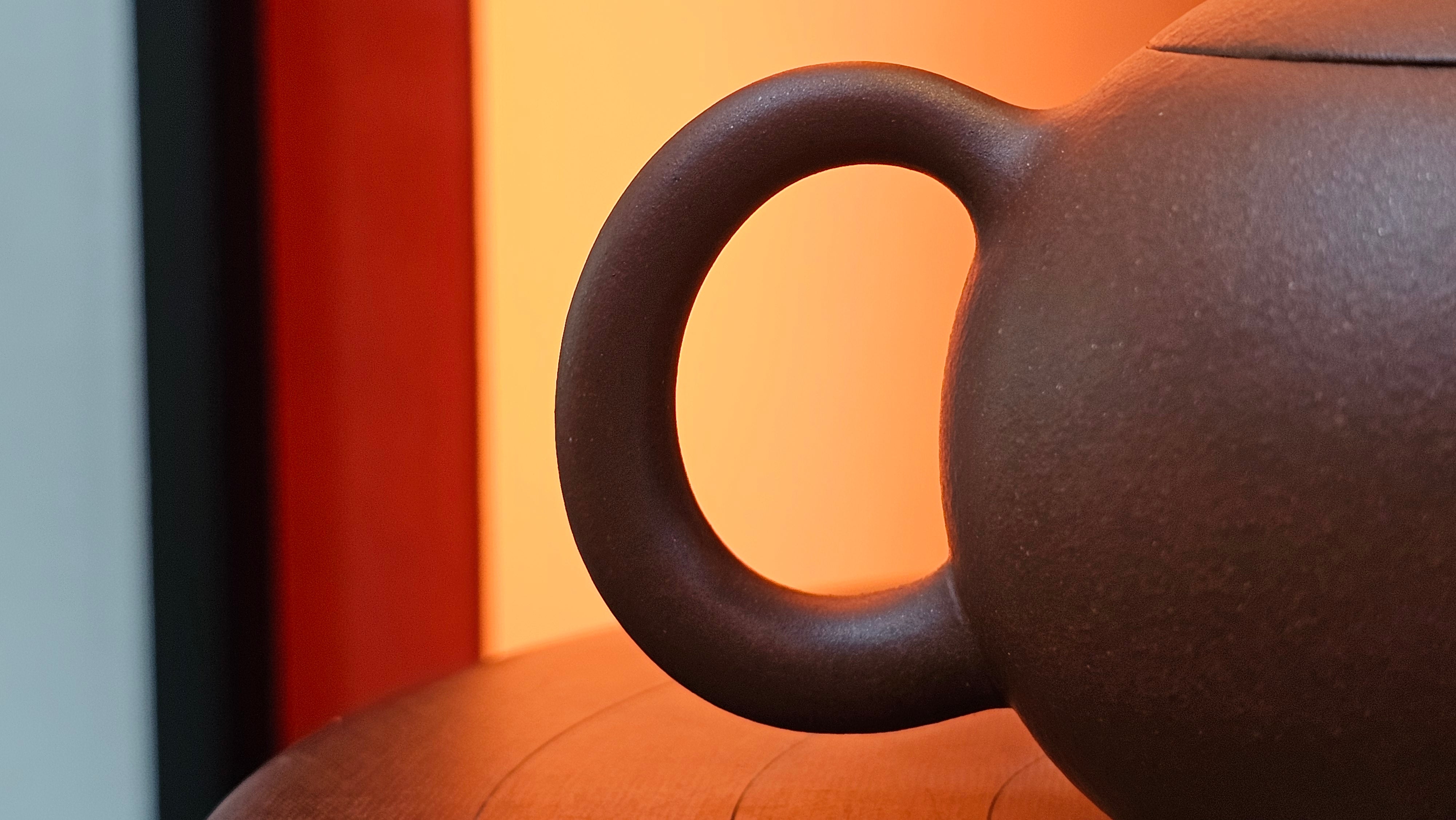 Xi Shi 西施, 160.2ml, Di Cao Qing Zi Ni 底槽青紫泥, by Craftsman Gu Xiao Ming 顾小明  ~ Congratulations to Mr S.P.!!, 0759hrs 7th July 2025, North Las Vegas, NV!