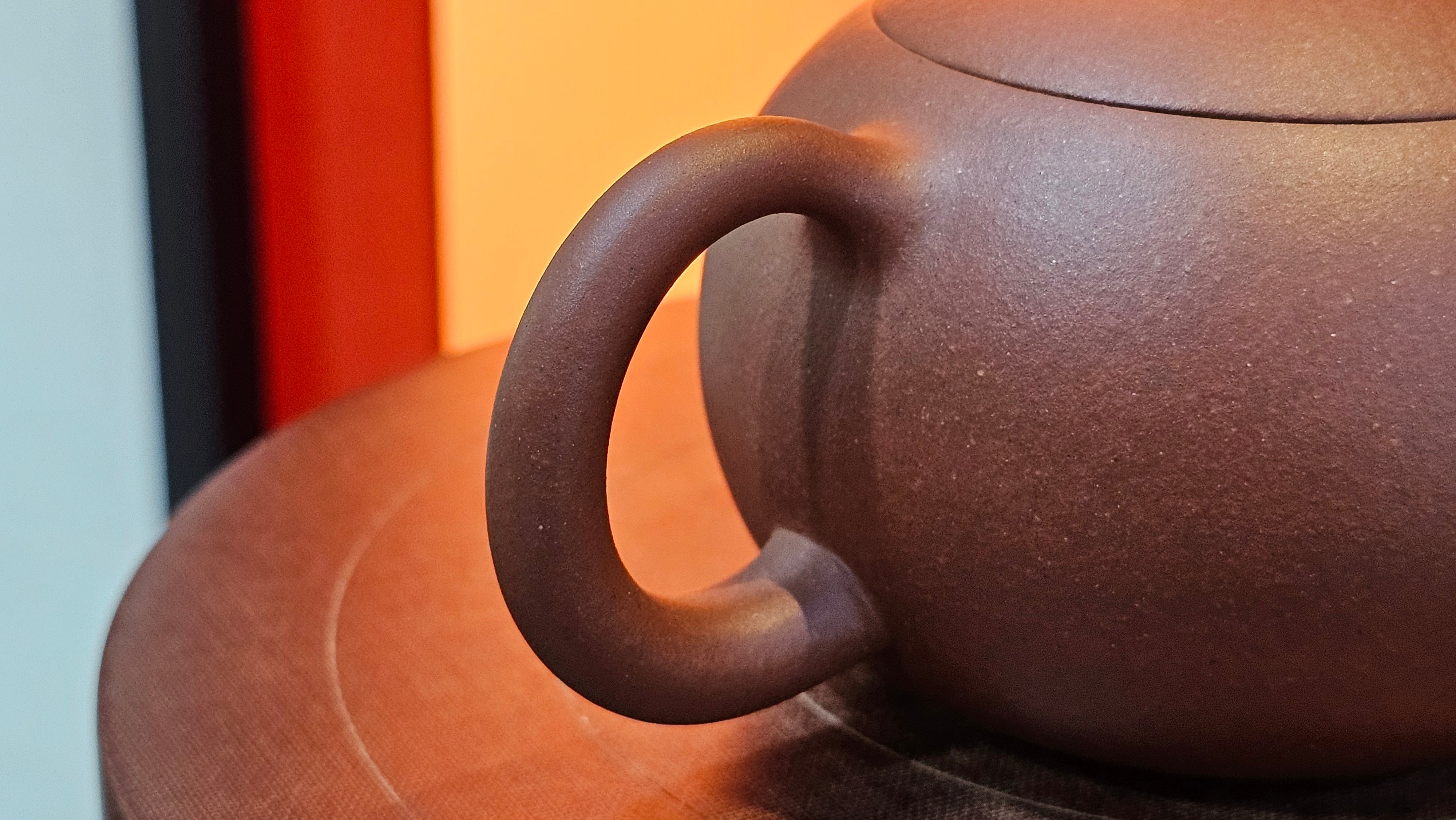 Xi Shi 西施, 160.2ml, Di Cao Qing Zi Ni 底槽青紫泥, by Craftsman Gu Xiao Ming 顾小明  ~ Congratulations to Mr S.P.!!, 0759hrs 7th July 2025, North Las Vegas, NV!