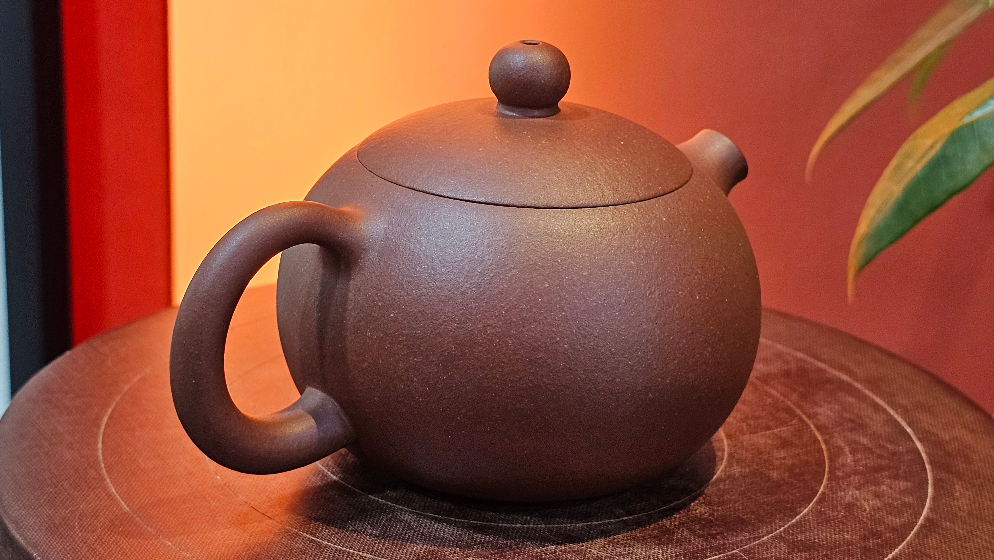 Xi Shi 西施, 160.2ml, Di Cao Qing Zi Ni 底槽青紫泥, by Craftsman Gu Xiao Ming 顾小明  ~ Congratulations to Mr S.P.!!, 0759hrs 7th July 2025, North Las Vegas, NV!