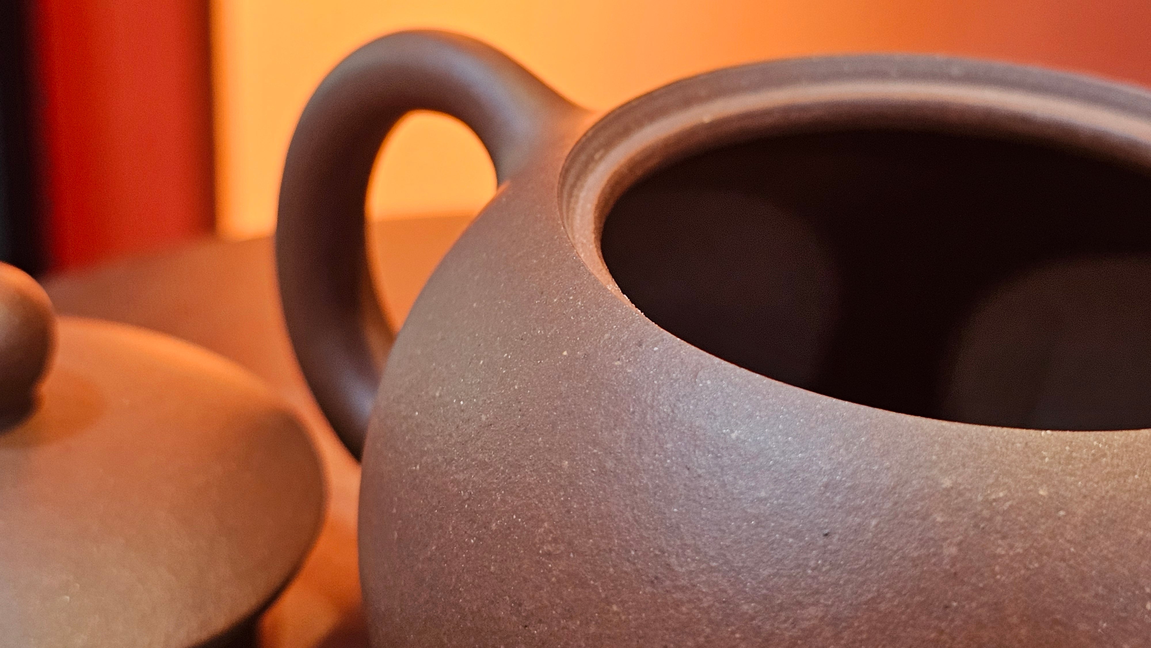 Xi Shi 西施, 160.2ml, Di Cao Qing Zi Ni 底槽青紫泥, by Craftsman Gu Xiao Ming 顾小明  ~ Congratulations to Mr S.P.!!, 0759hrs 7th July 2025, North Las Vegas, NV!