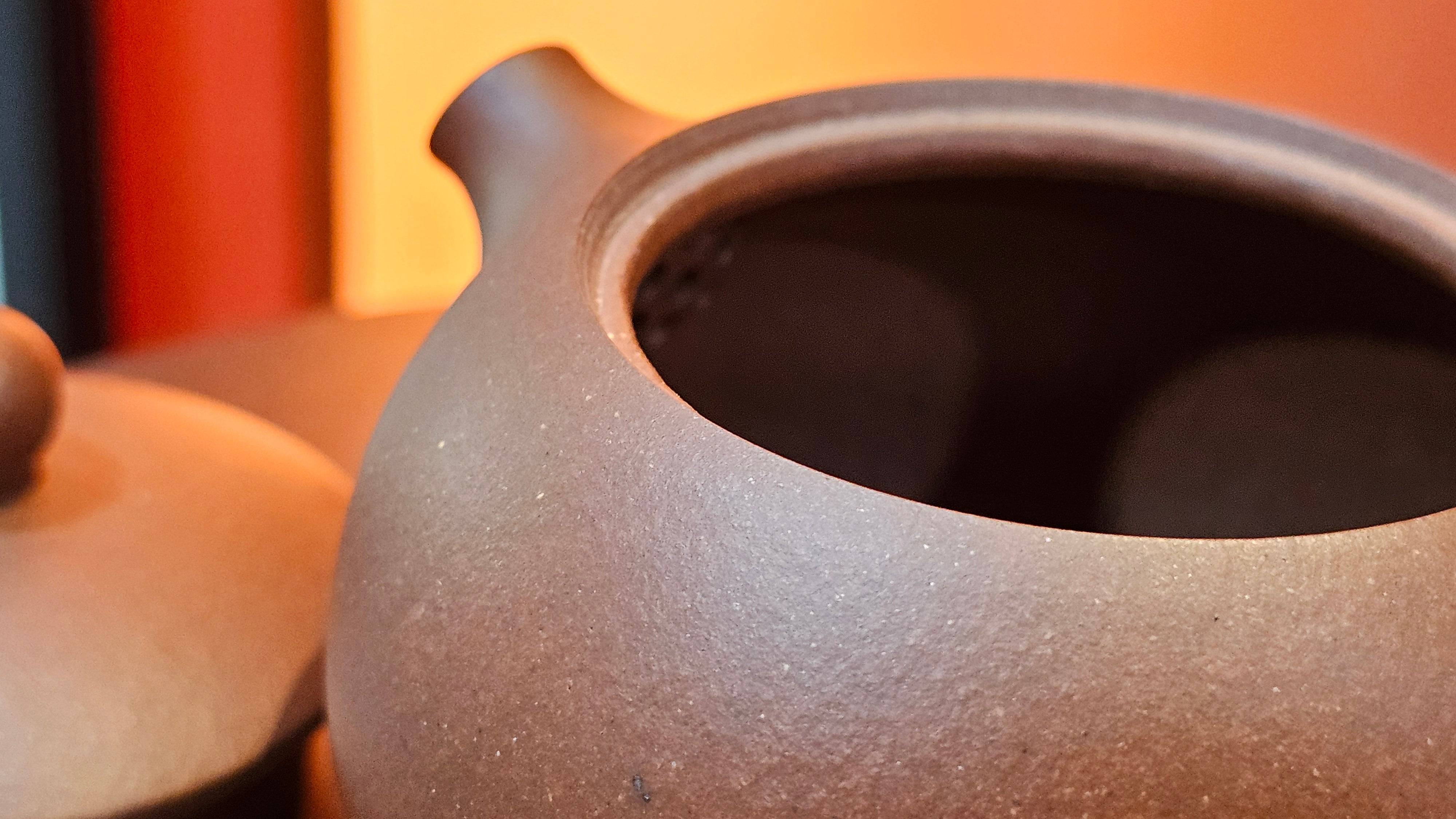 Xi Shi 西施, 160.2ml, Di Cao Qing Zi Ni 底槽青紫泥, by Craftsman Gu Xiao Ming 顾小明  ~ Congratulations to Mr S.P.!!, 0759hrs 7th July 2025, North Las Vegas, NV!