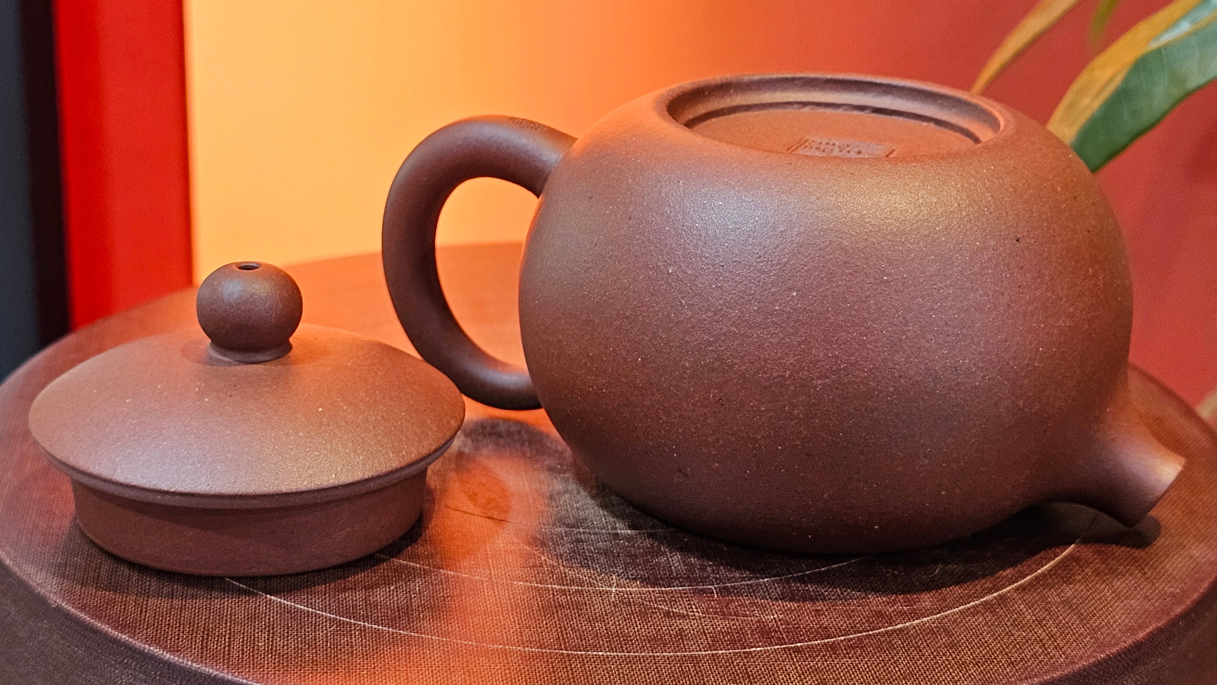 Xi Shi 西施, 160.2ml, Di Cao Qing Zi Ni 底槽青紫泥, by Craftsman Gu Xiao Ming 顾小明  ~ Congratulations to Mr S.P.!!, 0759hrs 7th July 2025, North Las Vegas, NV!