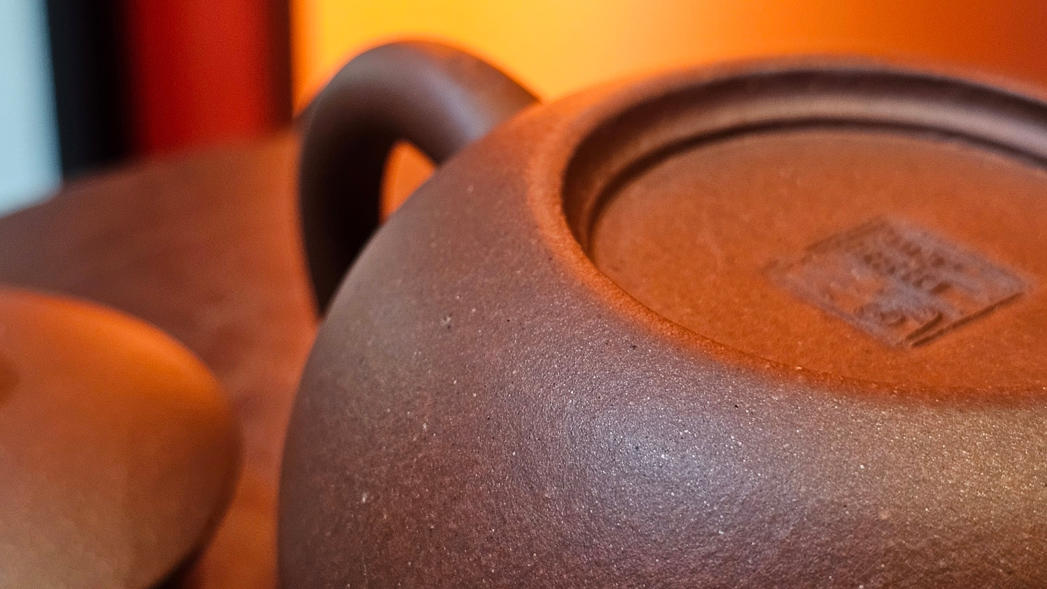 Xi Shi 西施, 160.2ml, Di Cao Qing Zi Ni 底槽青紫泥, by Craftsman Gu Xiao Ming 顾小明  ~ Congratulations to Mr S.P.!!, 0759hrs 7th July 2025, North Las Vegas, NV!