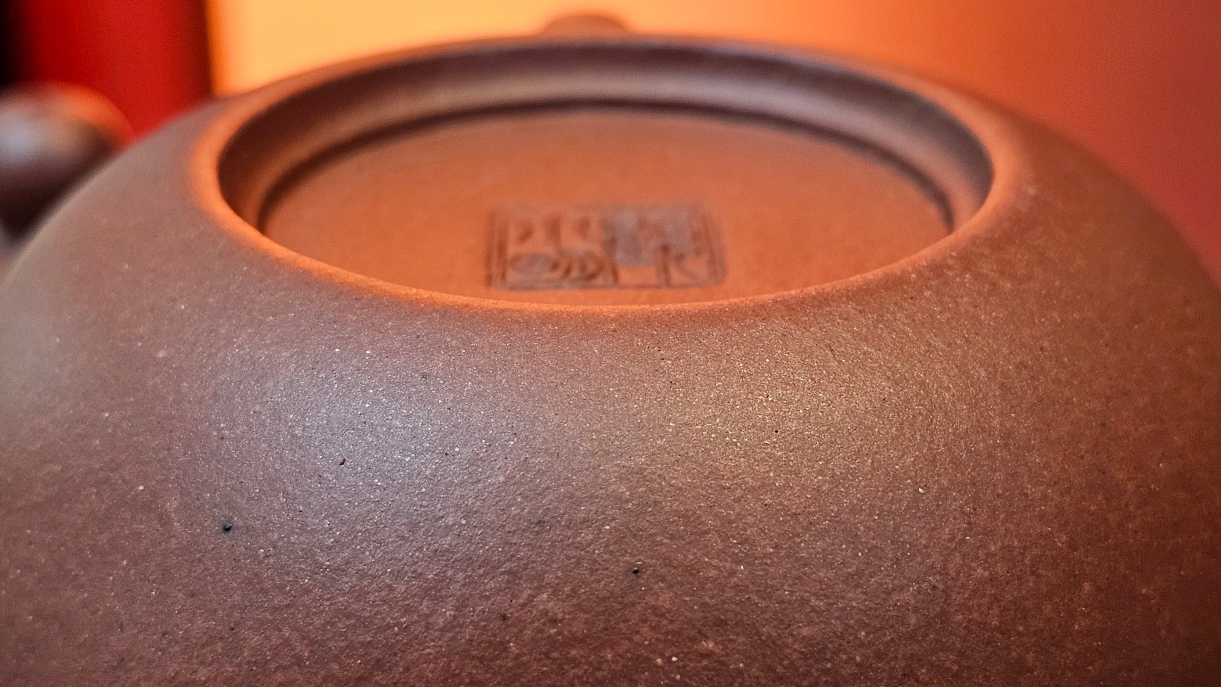 Xi Shi 西施, 160.2ml, Di Cao Qing Zi Ni 底槽青紫泥, by Craftsman Gu Xiao Ming 顾小明  ~ Congratulations to Mr S.P.!!, 0759hrs 7th July 2025, North Las Vegas, NV!