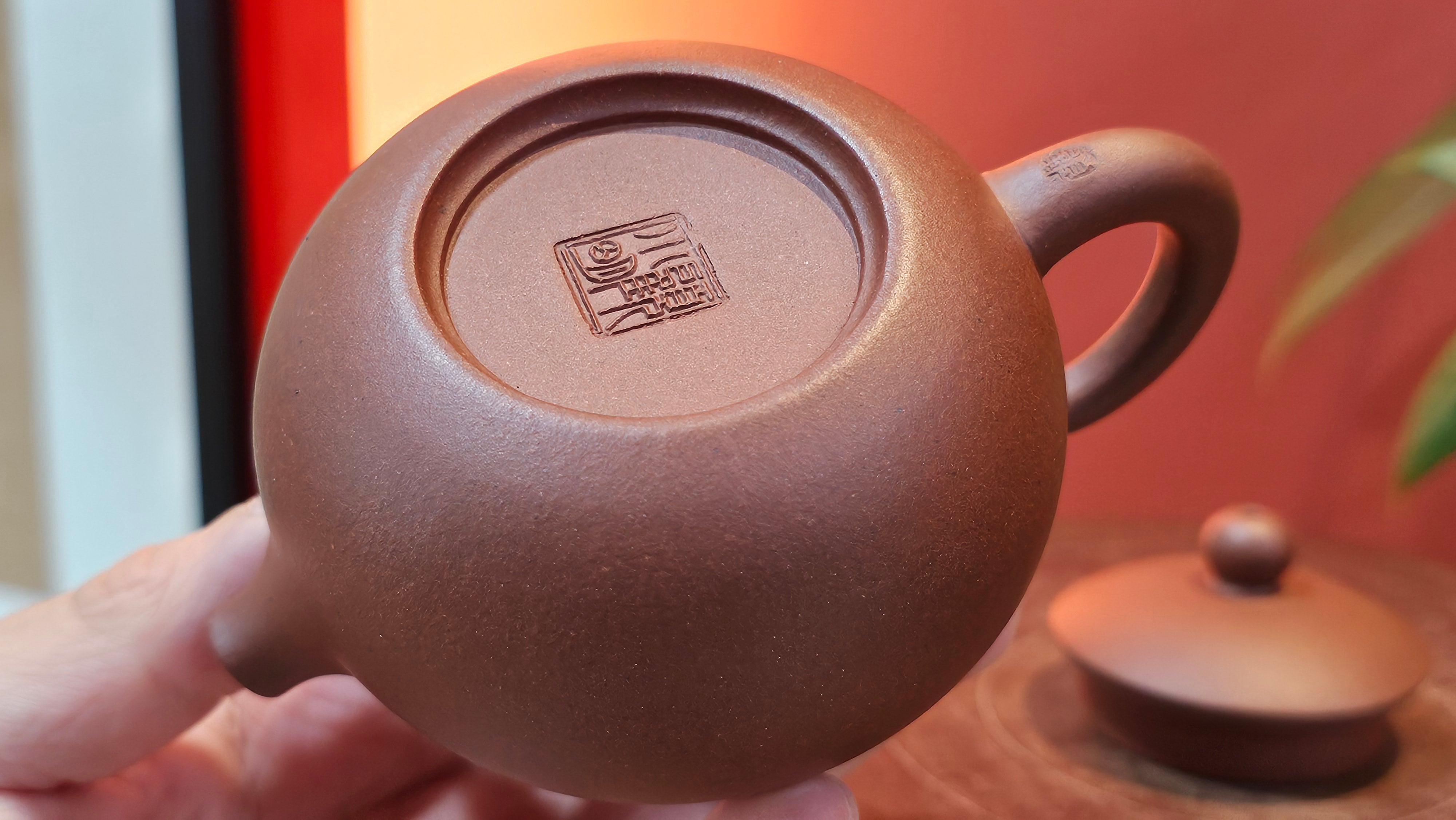 Xi Shi 西施, 160.2ml, Di Cao Qing Zi Ni 底槽青紫泥, by Craftsman Gu Xiao Ming 顾小明  ~ Congratulations to Mr S.P.!!, 0759hrs 7th July 2025, North Las Vegas, NV!