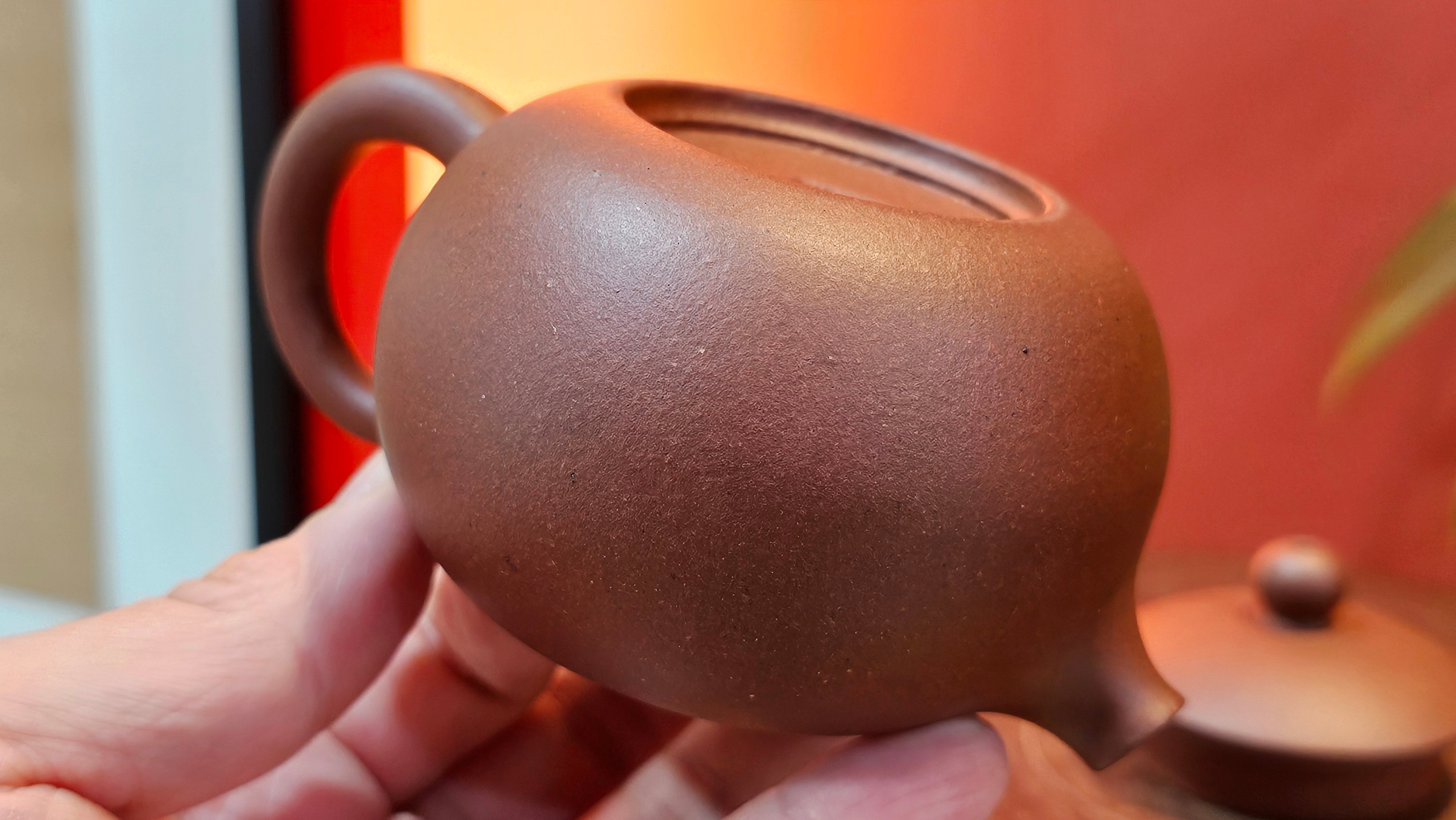 Xi Shi 西施, 160.2ml, Di Cao Qing Zi Ni 底槽青紫泥, by Craftsman Gu Xiao Ming 顾小明  ~ Congratulations to Mr S.P.!!, 0759hrs 7th July 2025, North Las Vegas, NV!