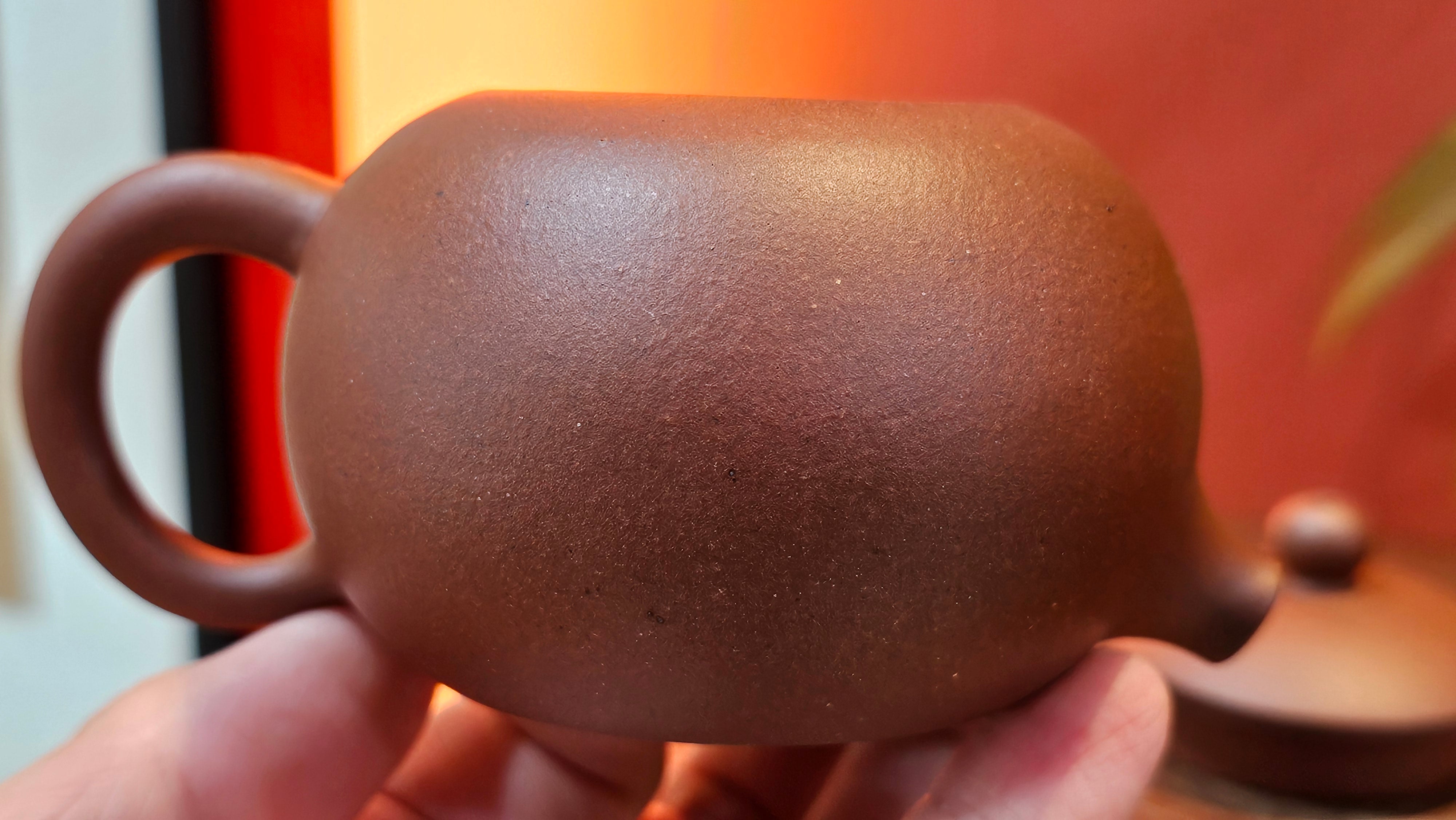 Xi Shi 西施, 160.2ml, Di Cao Qing Zi Ni 底槽青紫泥, by Craftsman Gu Xiao Ming 顾小明  ~ Congratulations to Mr S.P.!!, 0759hrs 7th July 2025, North Las Vegas, NV!