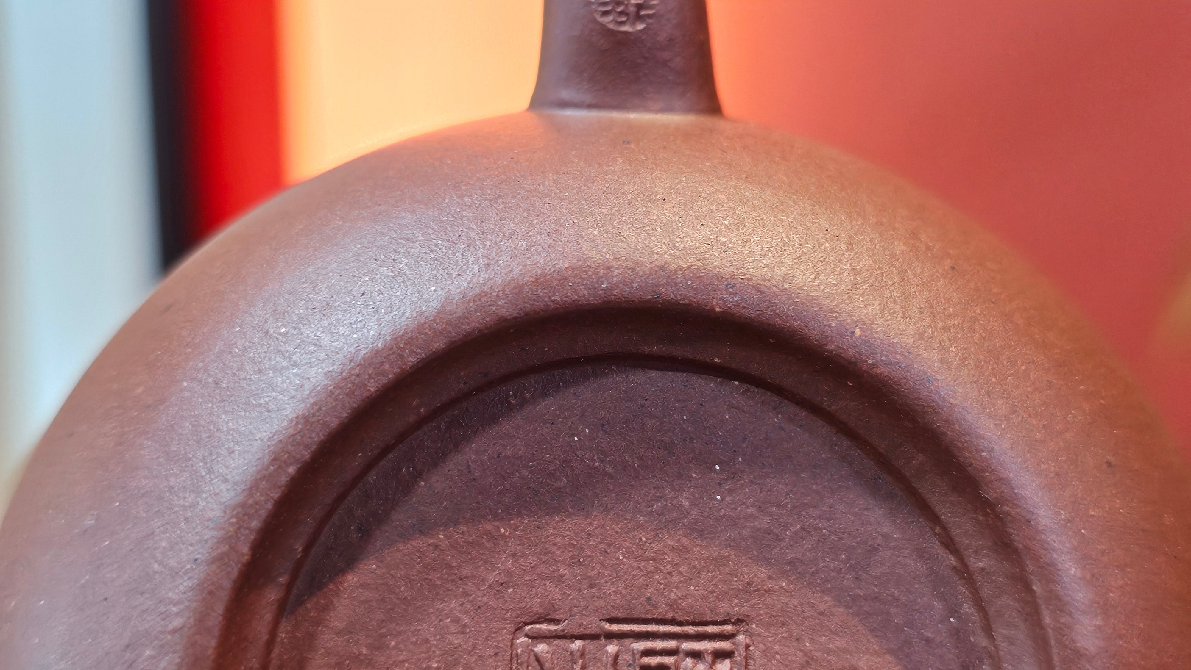 Xi Shi 西施, 160.2ml, Di Cao Qing Zi Ni 底槽青紫泥, by Craftsman Gu Xiao Ming 顾小明  ~ Congratulations to Mr S.P.!!, 0759hrs 7th July 2025, North Las Vegas, NV!