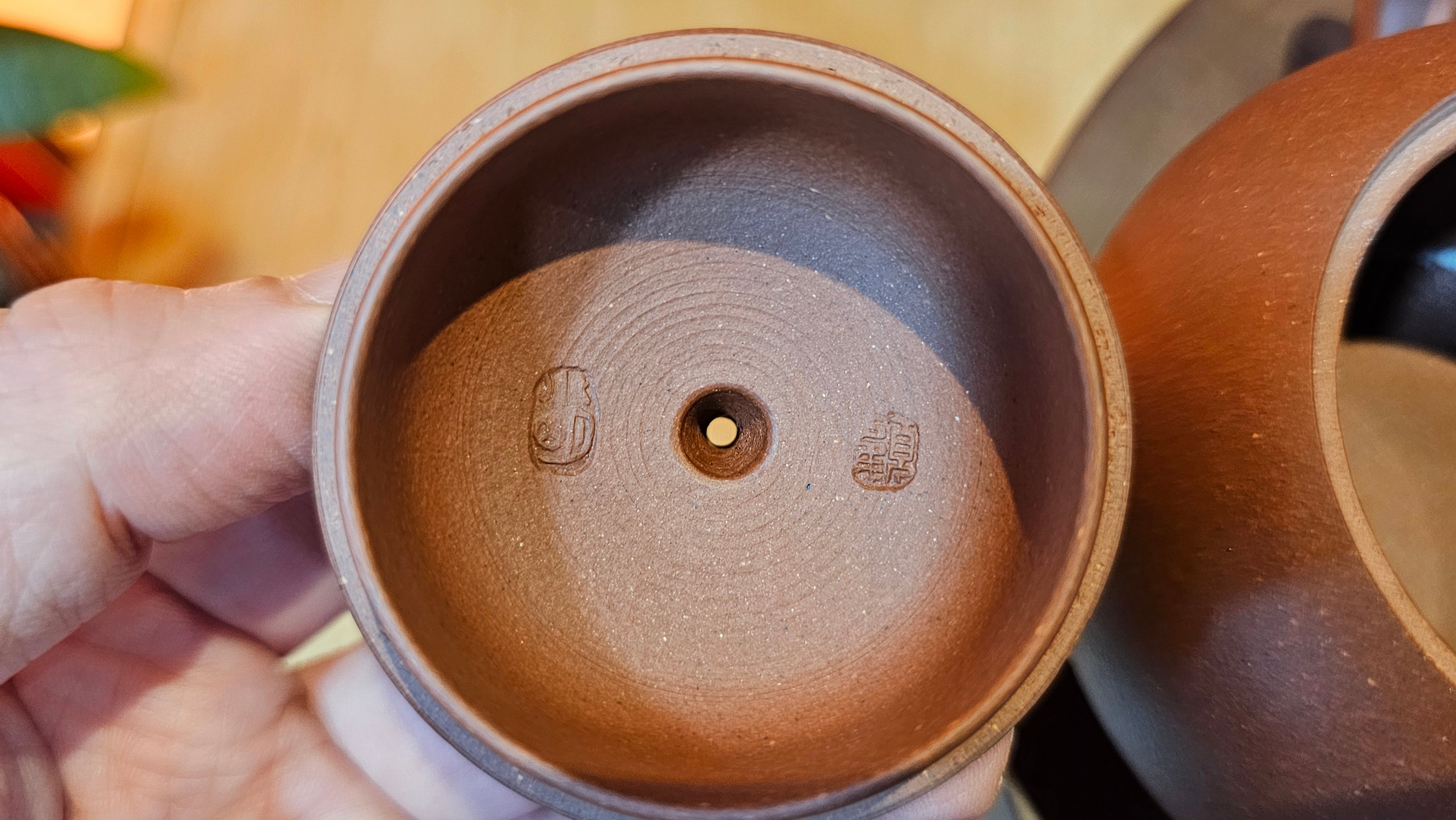 Xi Shi 西施, 160.2ml, Di Cao Qing Zi Ni 底槽青紫泥, by Craftsman Gu Xiao Ming 顾小明  ~ Congratulations to Mr S.P.!!, 0759hrs 7th July 2025, North Las Vegas, NV!