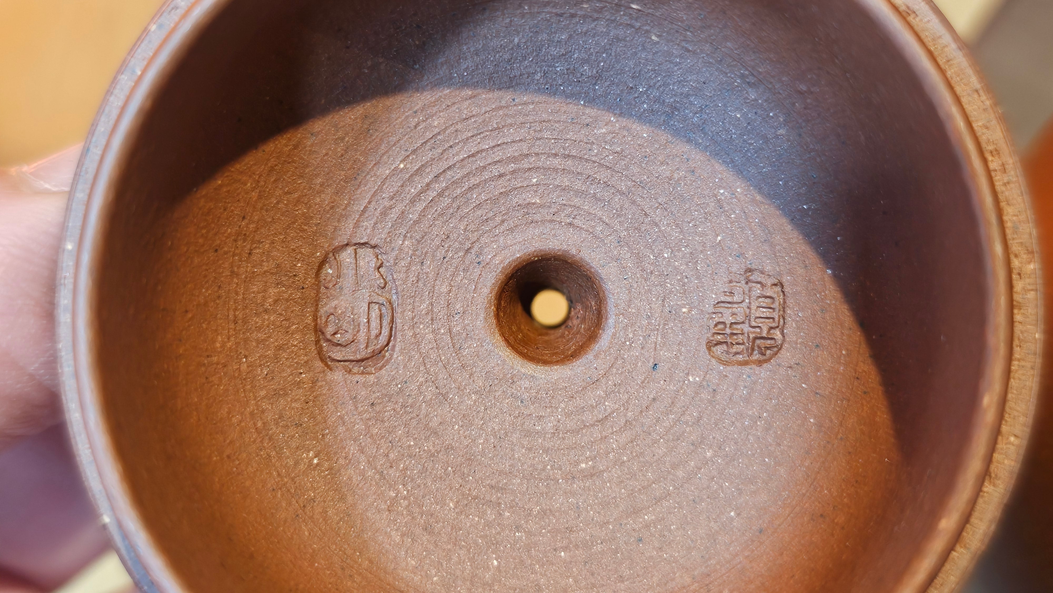 Xi Shi 西施, 160.2ml, Di Cao Qing Zi Ni 底槽青紫泥, by Craftsman Gu Xiao Ming 顾小明  ~ Congratulations to Mr S.P.!!, 0759hrs 7th July 2025, North Las Vegas, NV!