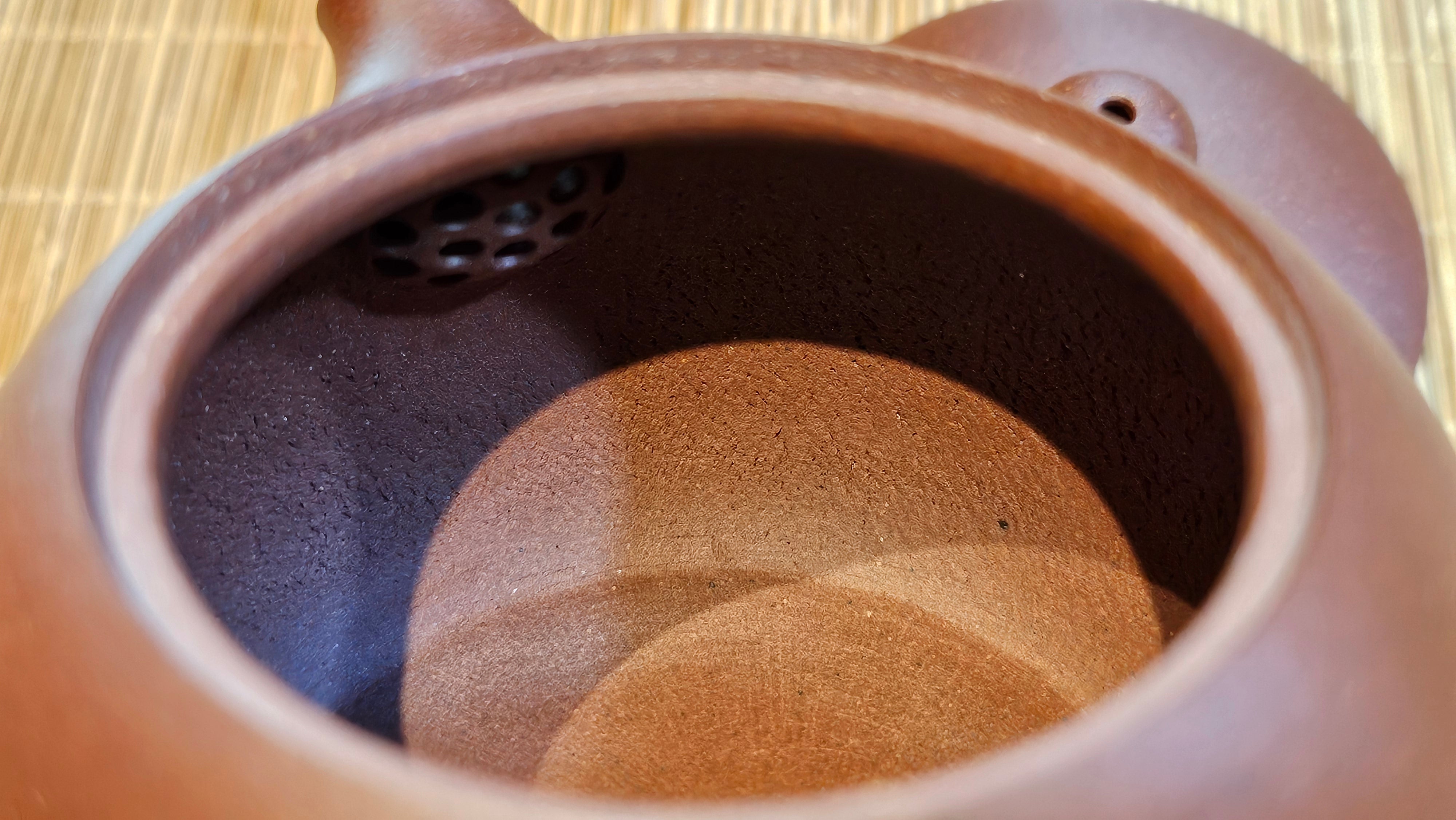 Xi Shi 西施, 160.2ml, Di Cao Qing Zi Ni 底槽青紫泥, by Craftsman Gu Xiao Ming 顾小明  ~ Congratulations to Mr S.P.!!, 0759hrs 7th July 2025, North Las Vegas, NV!