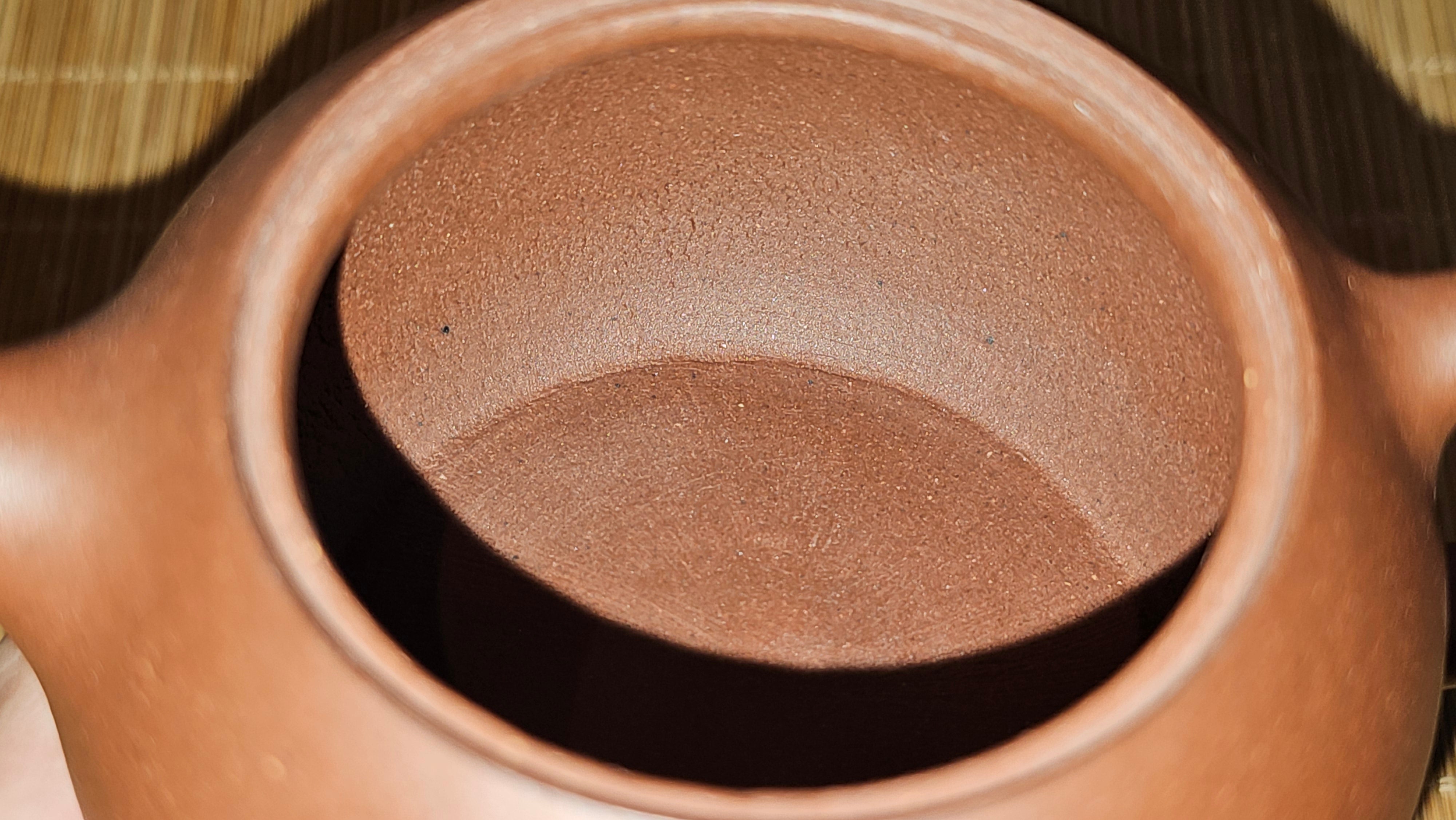 Xi Shi 西施, 160.2ml, Di Cao Qing Zi Ni 底槽青紫泥, by Craftsman Gu Xiao Ming 顾小明  ~ Congratulations to Mr S.P.!!, 0759hrs 7th July 2025, North Las Vegas, NV!