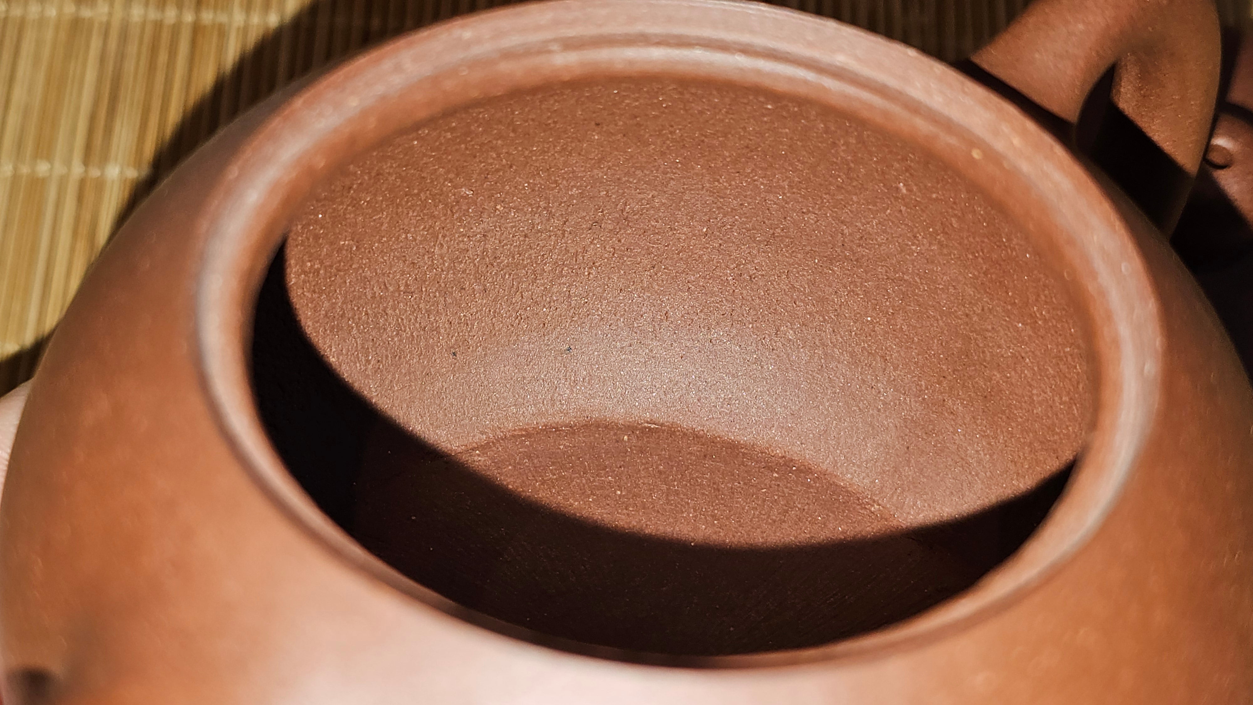 Xi Shi 西施, 160.2ml, Di Cao Qing Zi Ni 底槽青紫泥, by Craftsman Gu Xiao Ming 顾小明  ~ Congratulations to Mr S.P.!!, 0759hrs 7th July 2025, North Las Vegas, NV!