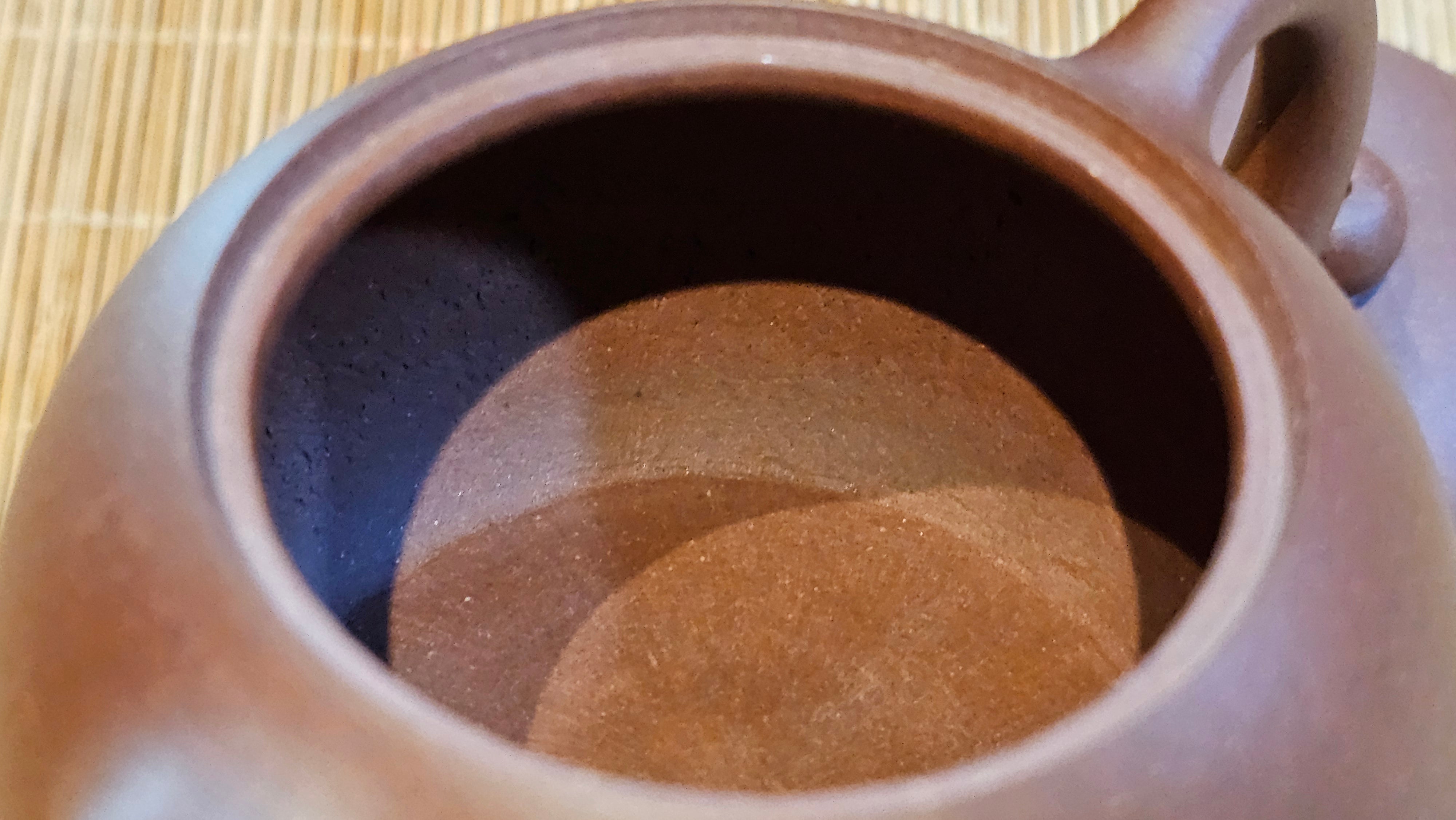 Xi Shi 西施, 160.2ml, Di Cao Qing Zi Ni 底槽青紫泥, by Craftsman Gu Xiao Ming 顾小明  ~ Congratulations to Mr S.P.!!, 0759hrs 7th July 2025, North Las Vegas, NV!