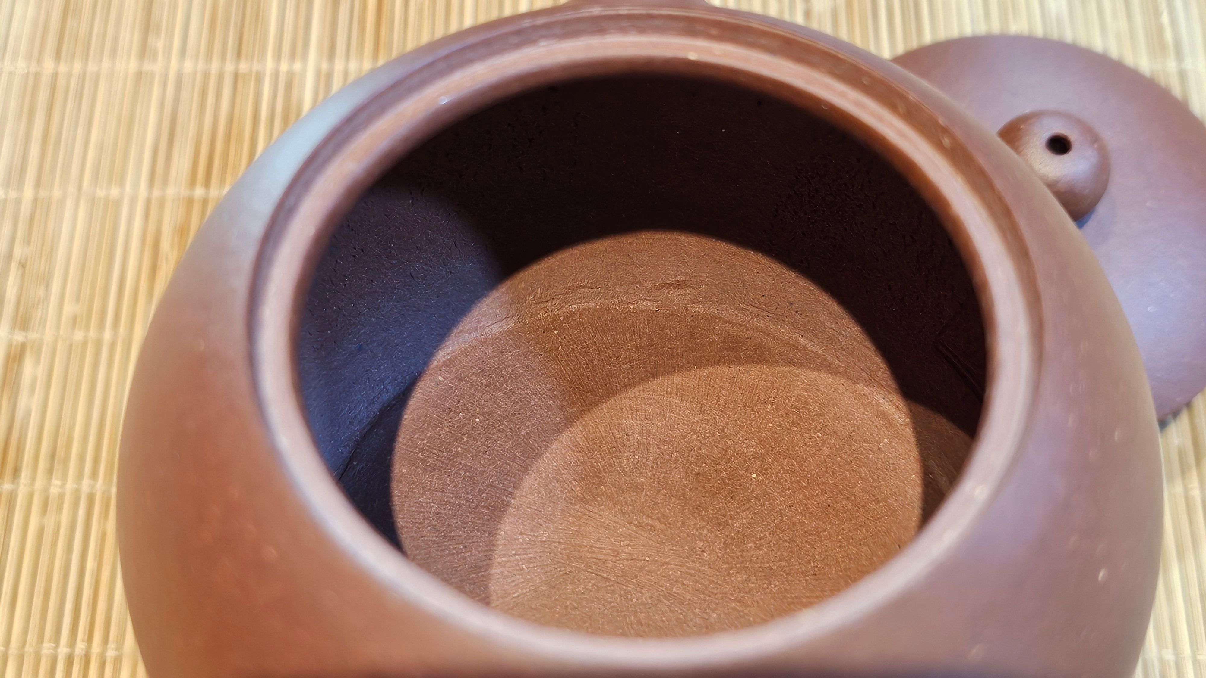 Xi Shi 西施, 160.2ml, Di Cao Qing Zi Ni 底槽青紫泥, by Craftsman Gu Xiao Ming 顾小明  ~ Congratulations to Mr S.P.!!, 0759hrs 7th July 2025, North Las Vegas, NV!