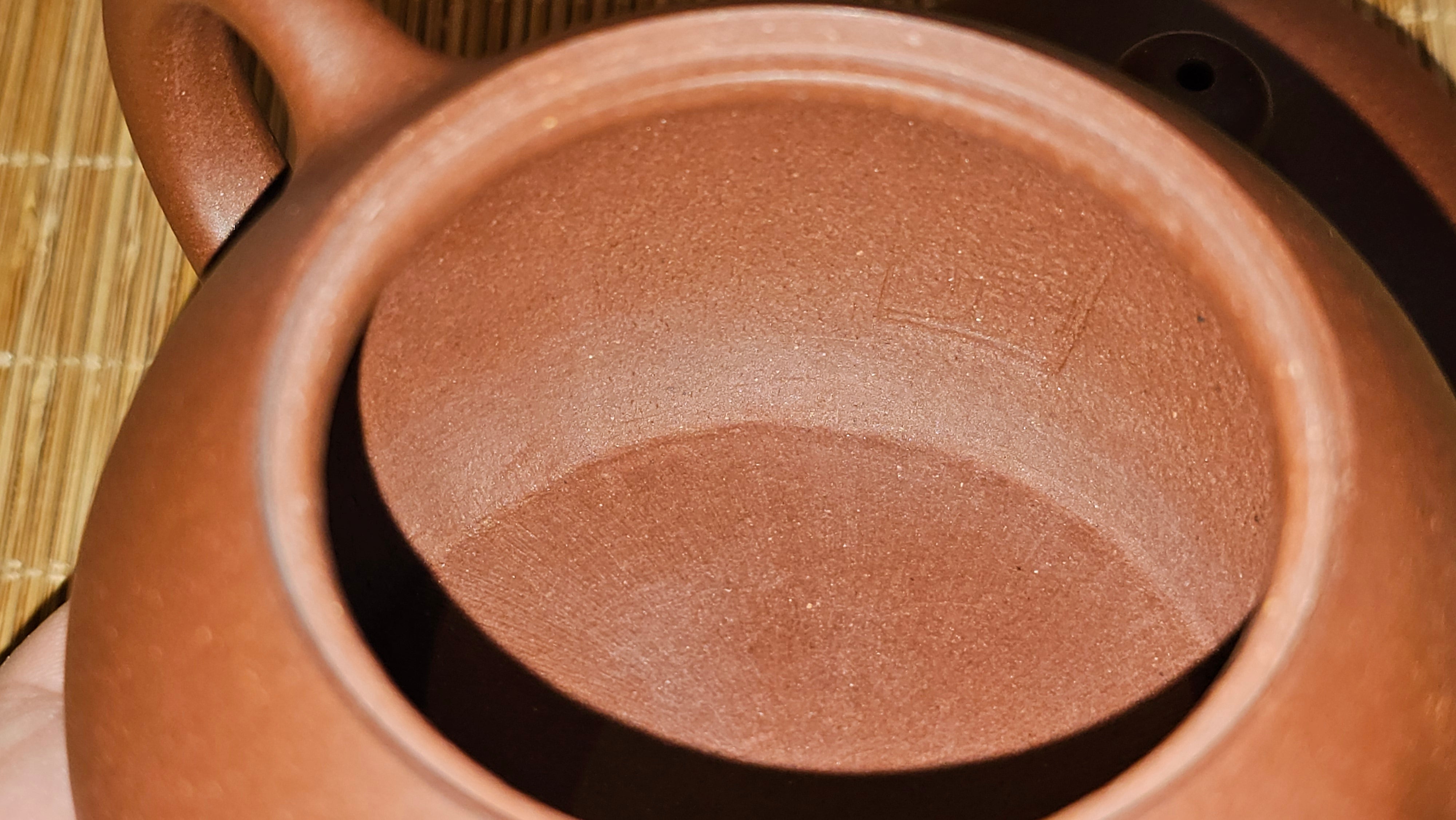 Xi Shi 西施, 160.2ml, Di Cao Qing Zi Ni 底槽青紫泥, by Craftsman Gu Xiao Ming 顾小明  ~ Congratulations to Mr S.P.!!, 0759hrs 7th July 2025, North Las Vegas, NV!