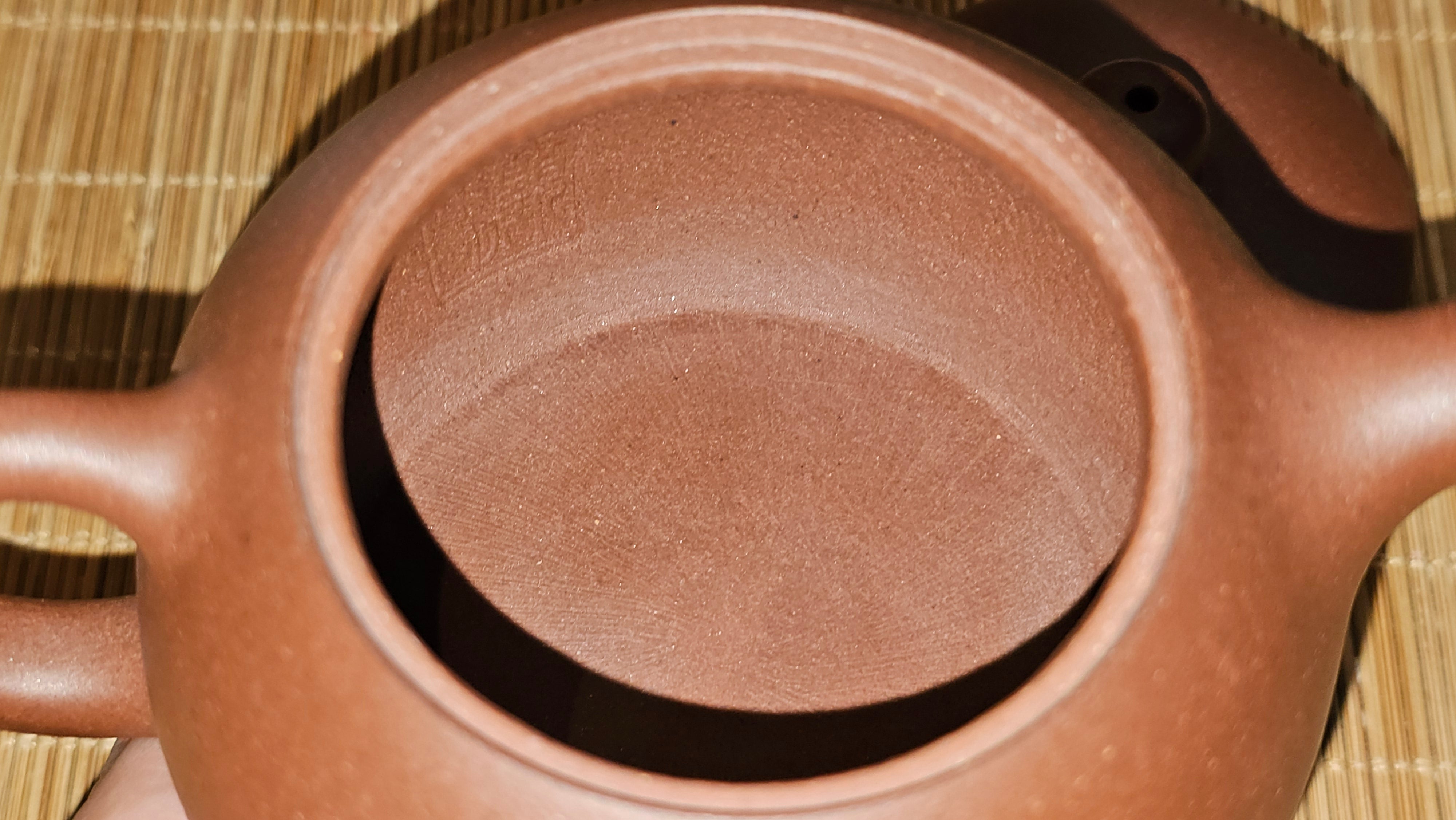 Xi Shi 西施, 160.2ml, Di Cao Qing Zi Ni 底槽青紫泥, by Craftsman Gu Xiao Ming 顾小明  ~ Congratulations to Mr S.P.!!, 0759hrs 7th July 2025, North Las Vegas, NV!