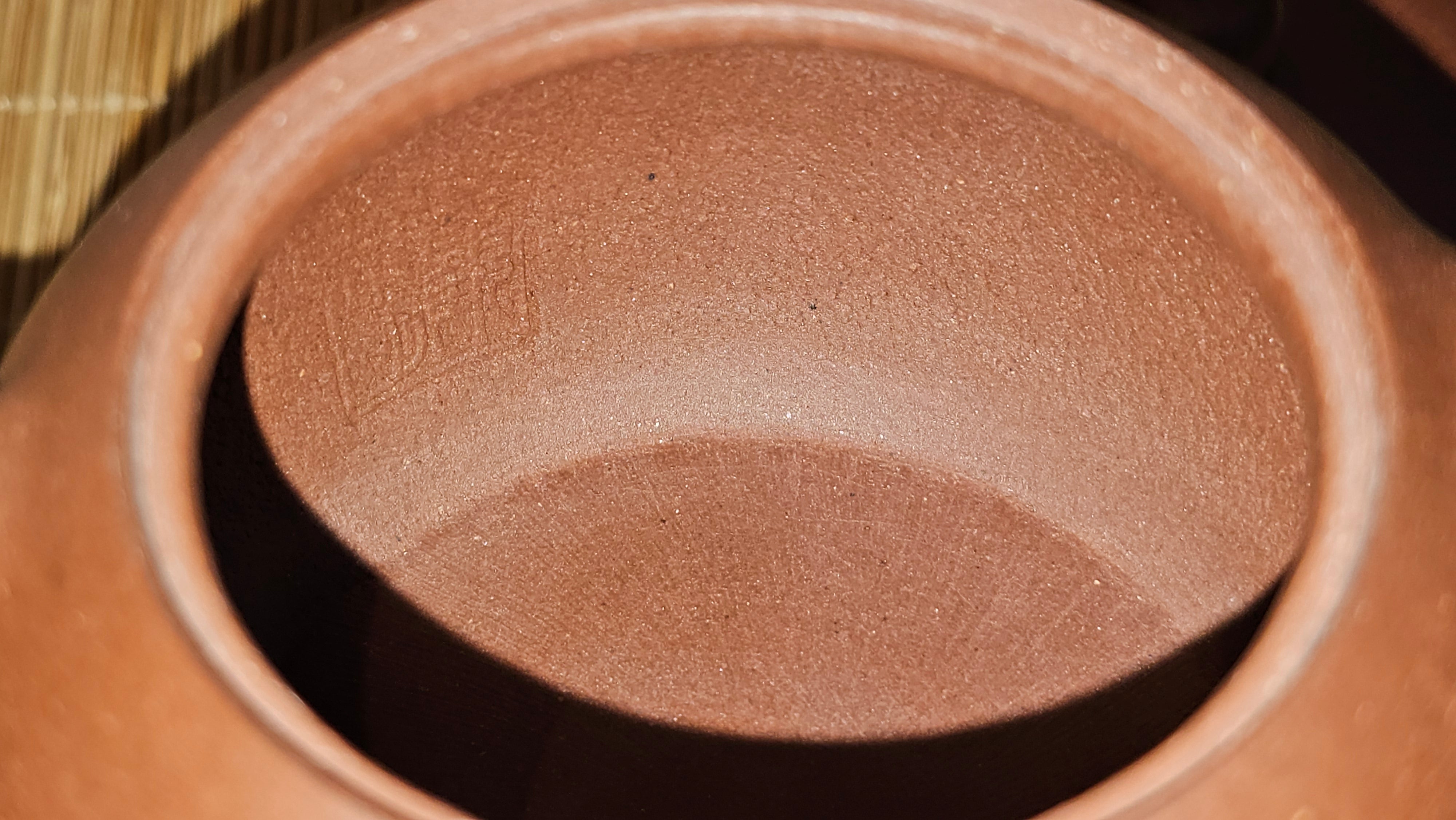 Xi Shi 西施, 160.2ml, Di Cao Qing Zi Ni 底槽青紫泥, by Craftsman Gu Xiao Ming 顾小明  ~ Congratulations to Mr S.P.!!, 0759hrs 7th July 2025, North Las Vegas, NV!