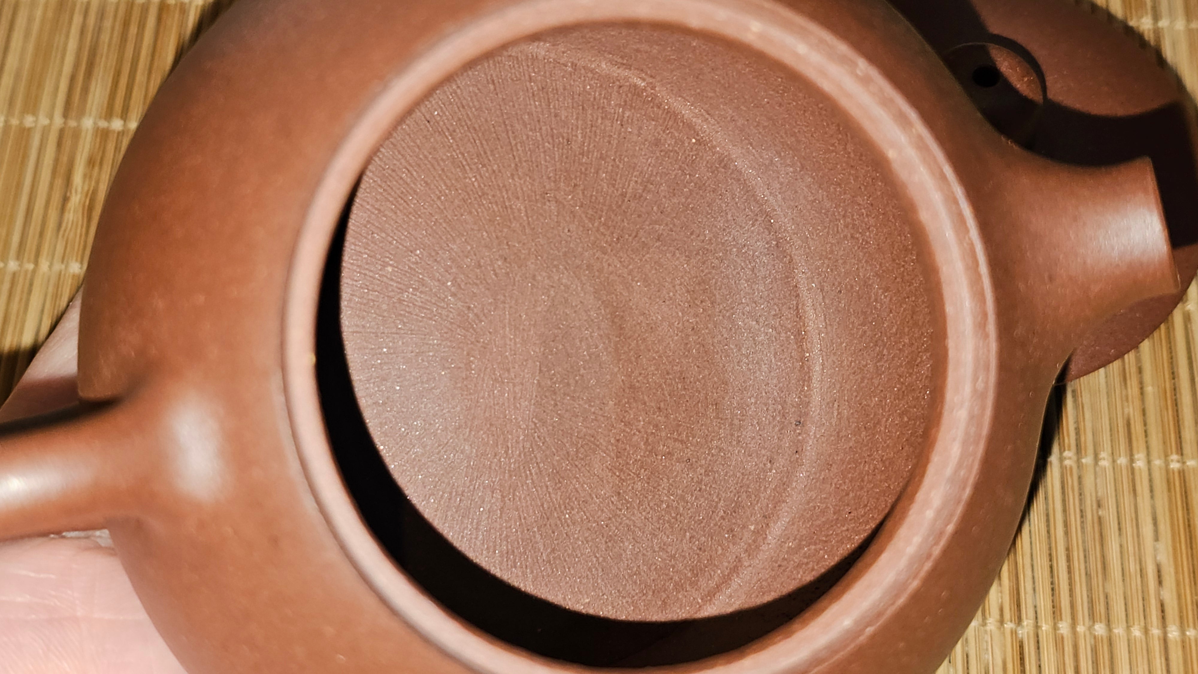 Xi Shi 西施, 160.2ml, Di Cao Qing Zi Ni 底槽青紫泥, by Craftsman Gu Xiao Ming 顾小明  ~ Congratulations to Mr S.P.!!, 0759hrs 7th July 2025, North Las Vegas, NV!