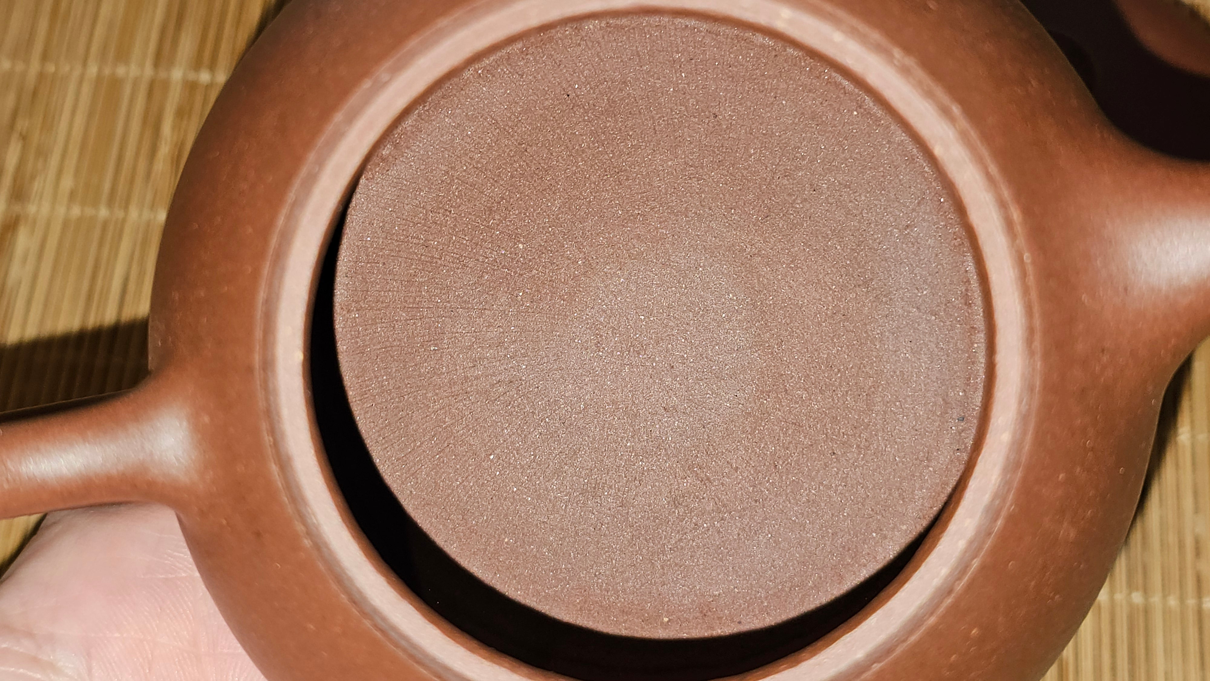 Xi Shi 西施, 160.2ml, Di Cao Qing Zi Ni 底槽青紫泥, by Craftsman Gu Xiao Ming 顾小明  ~ Congratulations to Mr S.P.!!, 0759hrs 7th July 2025, North Las Vegas, NV!