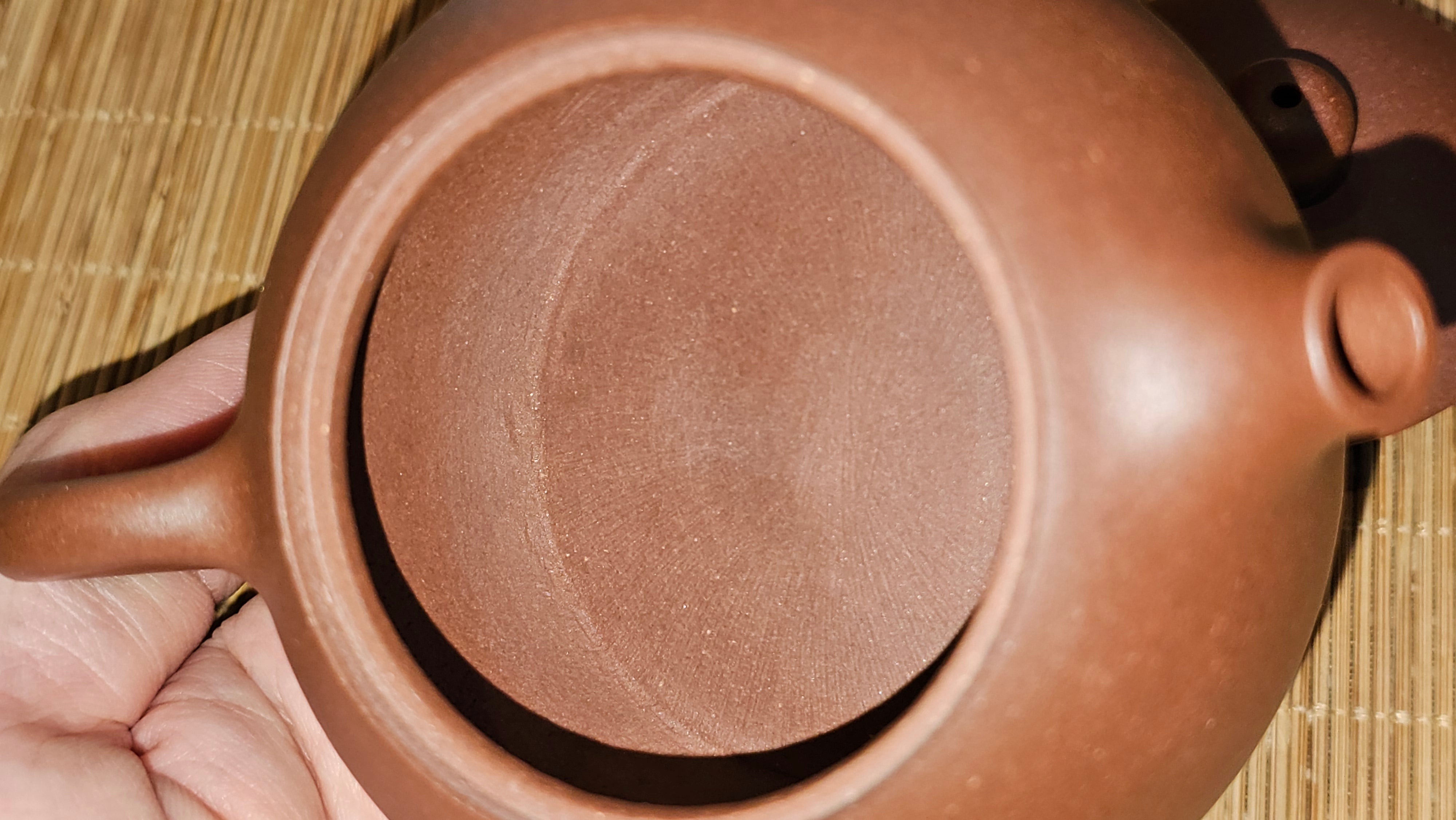 Xi Shi 西施, 160.2ml, Di Cao Qing Zi Ni 底槽青紫泥, by Craftsman Gu Xiao Ming 顾小明  ~ Congratulations to Mr S.P.!!, 0759hrs 7th July 2025, North Las Vegas, NV!