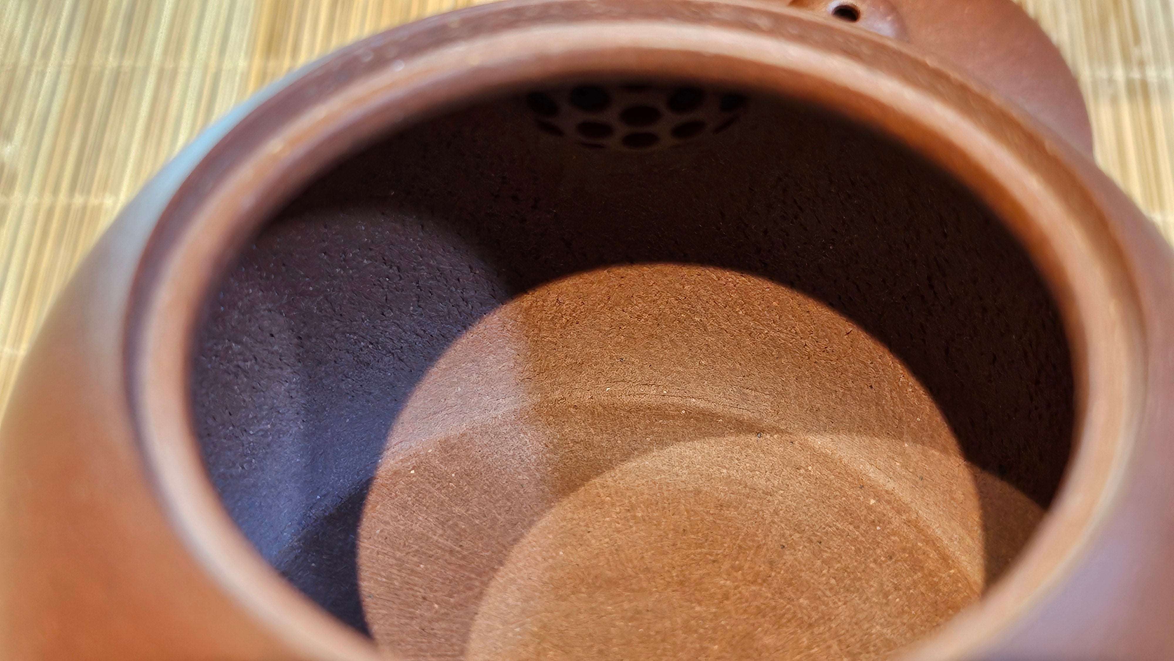 Xi Shi 西施, 160.2ml, Di Cao Qing Zi Ni 底槽青紫泥, by Craftsman Gu Xiao Ming 顾小明  ~ Congratulations to Mr S.P.!!, 0759hrs 7th July 2025, North Las Vegas, NV!