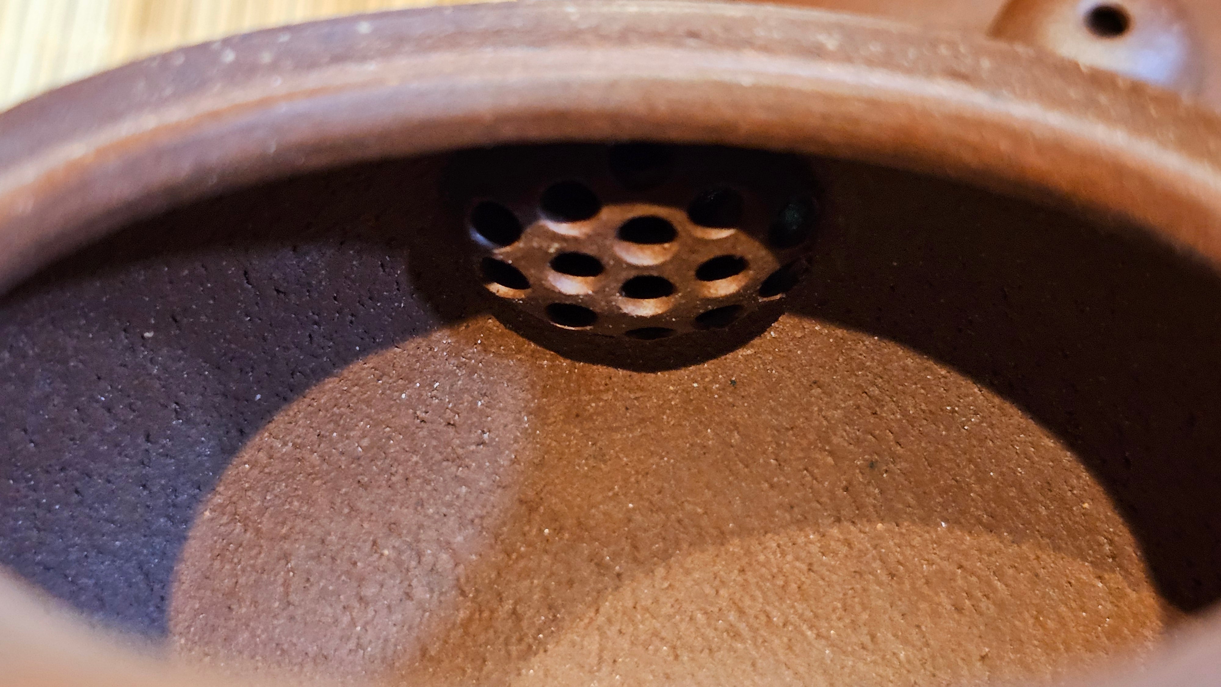 Xi Shi 西施, 160.2ml, Di Cao Qing Zi Ni 底槽青紫泥, by Craftsman Gu Xiao Ming 顾小明  ~ Congratulations to Mr S.P.!!, 0759hrs 7th July 2025, North Las Vegas, NV!