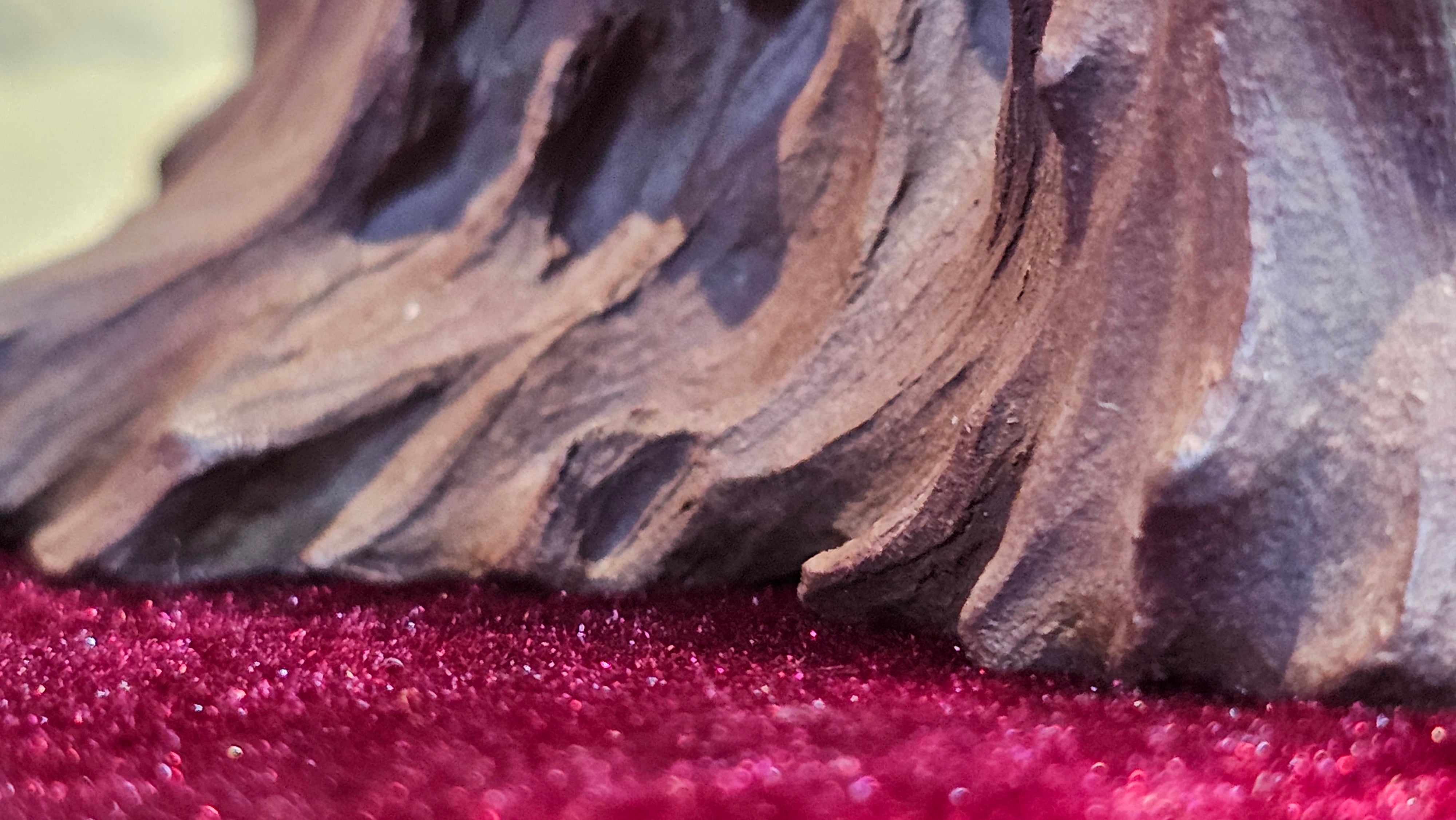 Commissioned work for Patron Mr Engel accomplished: Assoc Master 张雪磊 Zhang Xue Lei crafting the World Debut Ornate ZiSha Work Taking After The "Methuselah" Bristlecone Pine of North America. ~ Part 2 ~ 173 photos.