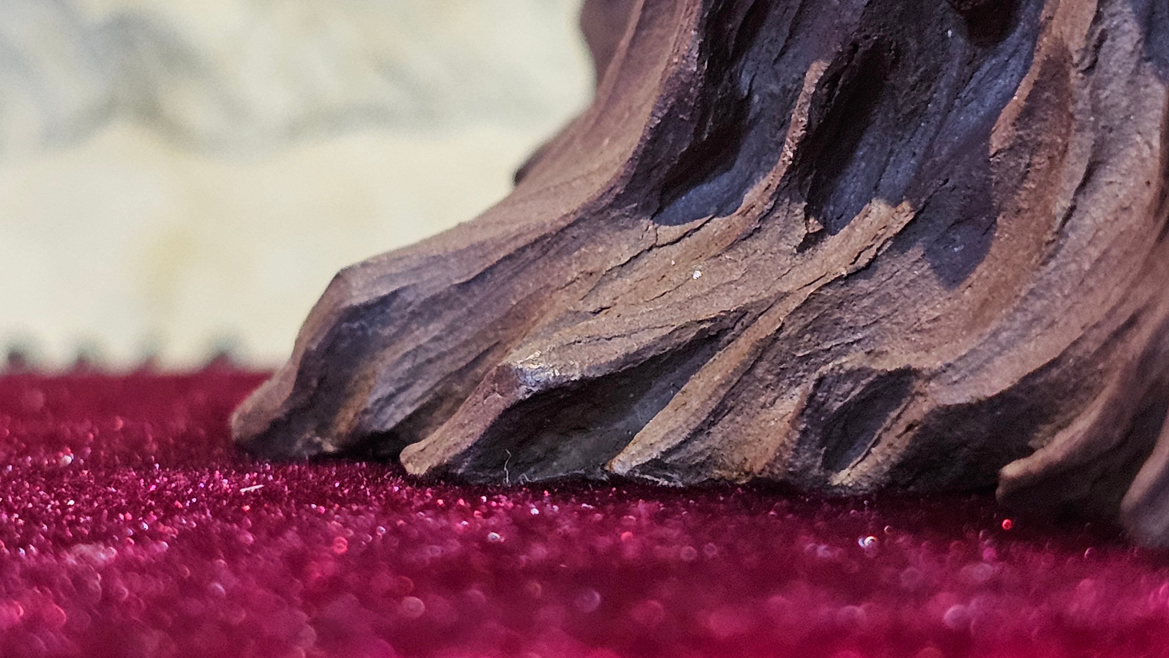 Commissioned work for Patron Mr Engel accomplished: Assoc Master 张雪磊 Zhang Xue Lei crafting the World Debut Ornate ZiSha Work Taking After The "Methuselah" Bristlecone Pine of North America. ~ Part 2 ~ 173 photos.