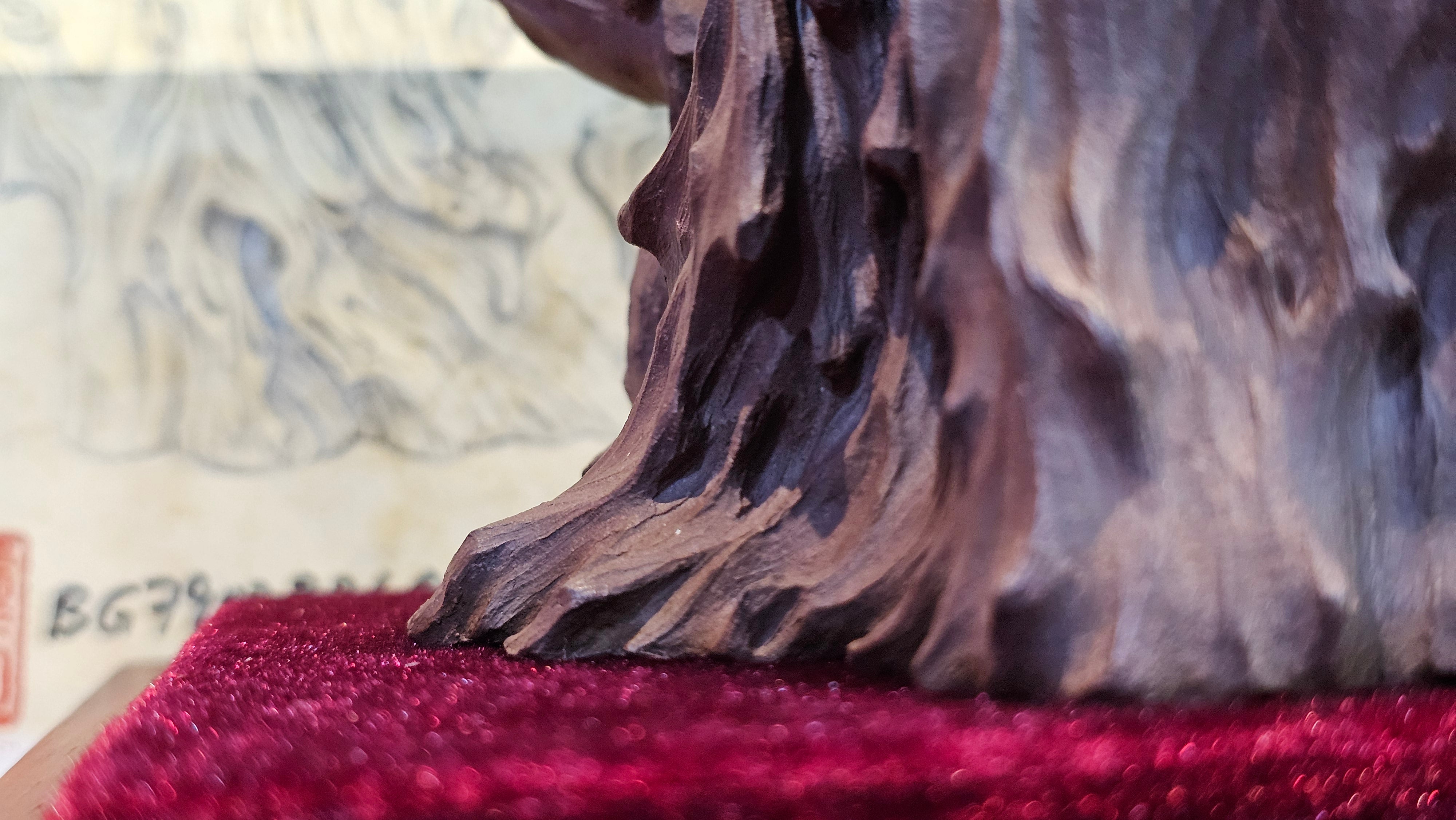 Commissioned work for Patron Mr Engel accomplished: Assoc Master 张雪磊 Zhang Xue Lei crafting the World Debut Ornate ZiSha Work Taking After The "Methuselah" Bristlecone Pine of North America. ~ Part 2 ~ 173 photos.