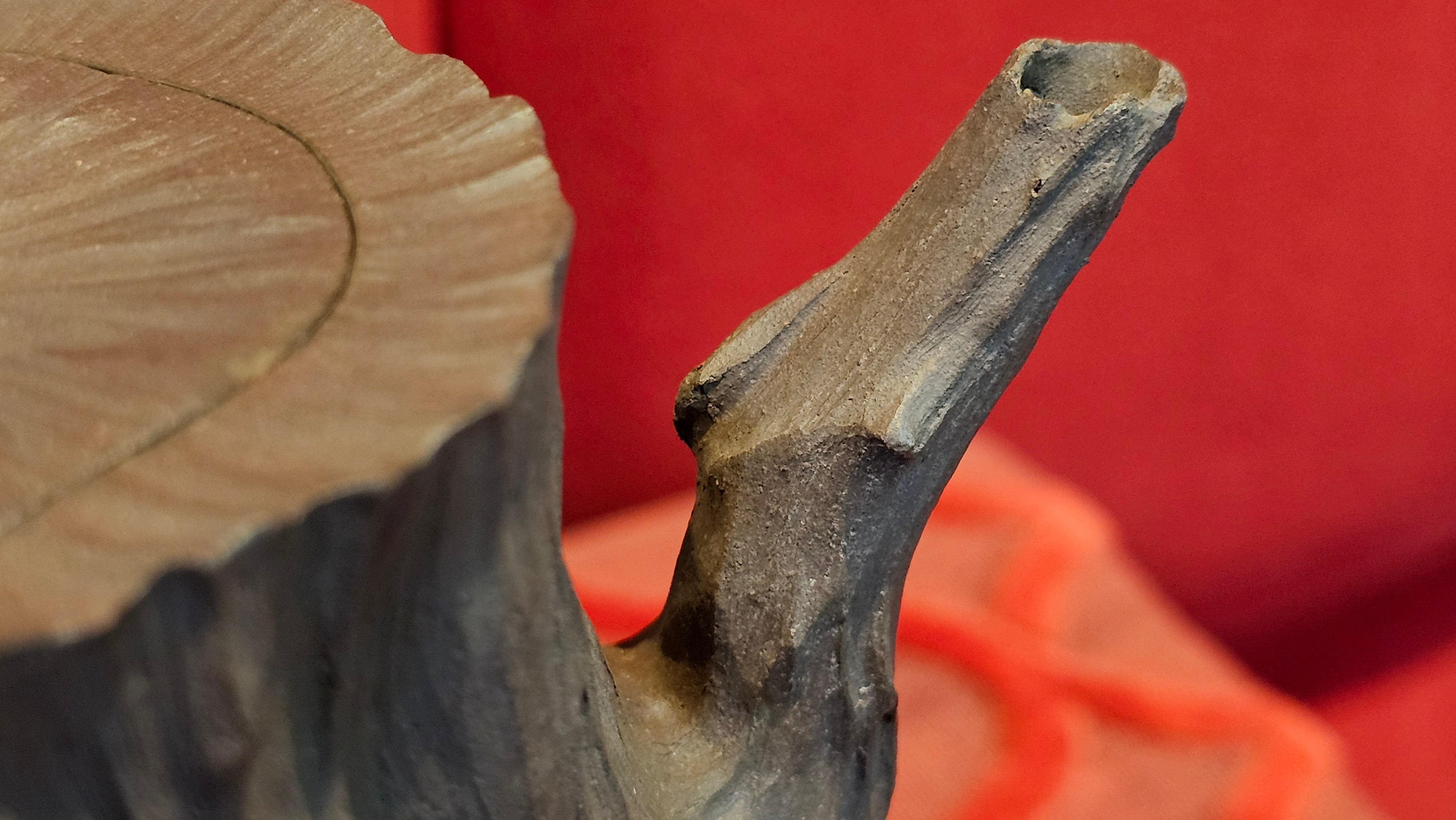 Commissioned work for Patron Mr Engel accomplished: Assoc Master 张雪磊 Zhang Xue Lei crafting the World Debut Ornate ZiSha Work Taking After The "Methuselah" Bristlecone Pine of North America. ~ Part 2 ~ 173 photos.