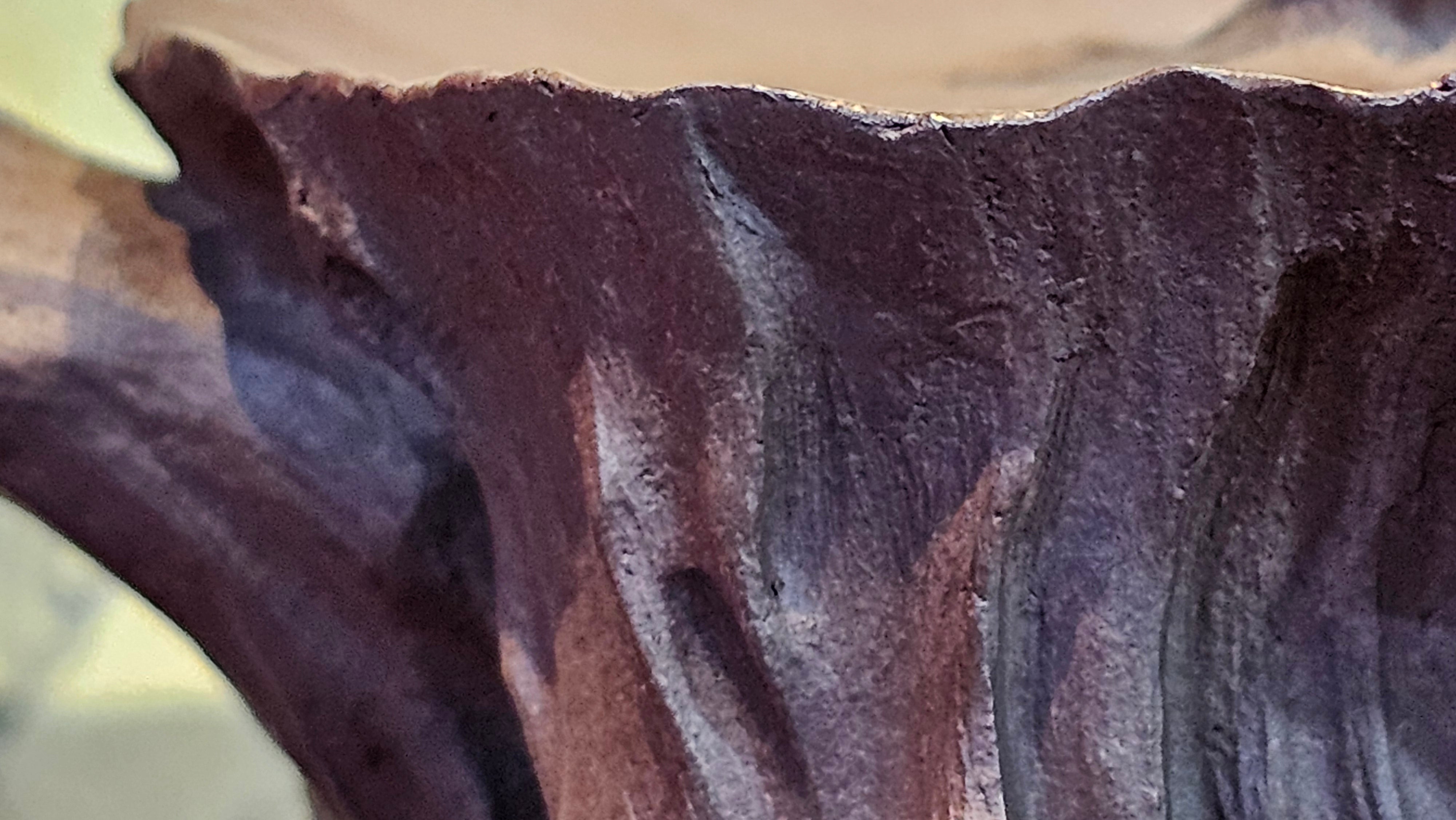 Commissioned work for Patron Mr Engel accomplished: Assoc Master 张雪磊 Zhang Xue Lei crafting the World Debut Ornate ZiSha Work Taking After The "Methuselah" Bristlecone Pine of North America. ~ Part 2 ~ 173 photos.