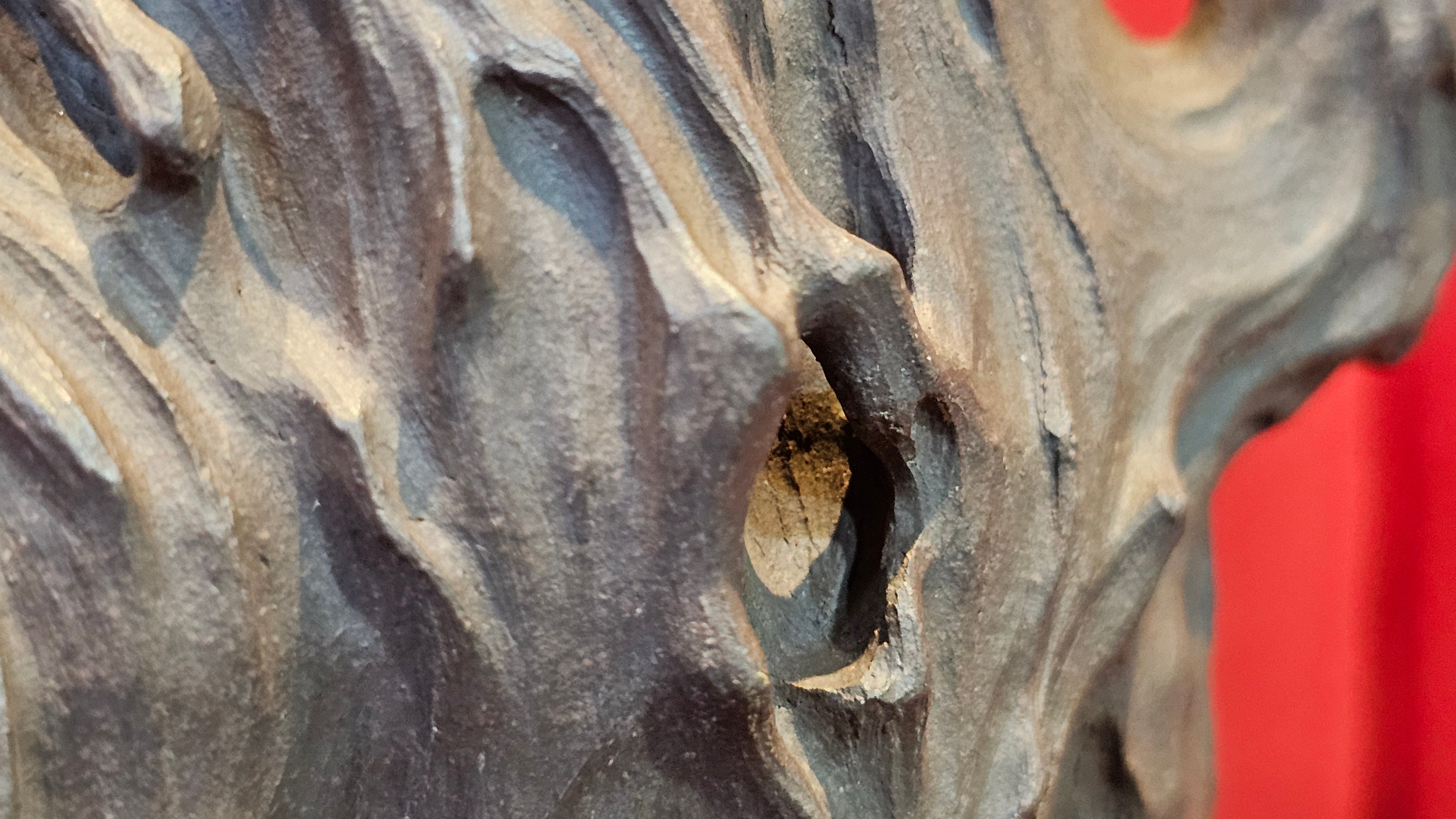 Commissioned work for Patron Mr Engel accomplished: Assoc Master 张雪磊 Zhang Xue Lei crafting the World Debut Ornate ZiSha Work Taking After The "Methuselah" Bristlecone Pine of North America. ~ Part 2 ~ 173 photos.