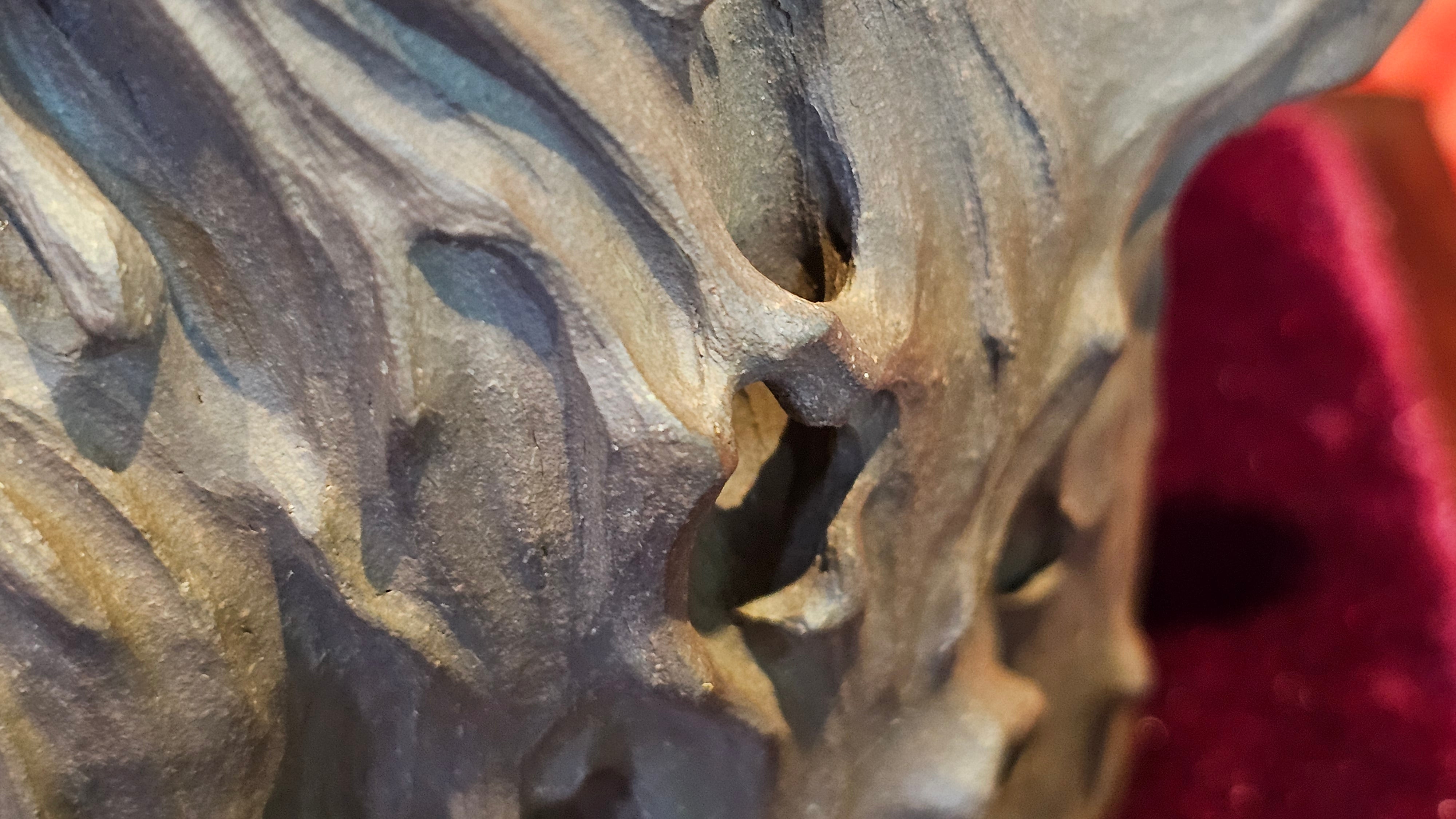 Commissioned work for Patron Mr Engel accomplished: Assoc Master 张雪磊 Zhang Xue Lei crafting the World Debut Ornate ZiSha Work Taking After The "Methuselah" Bristlecone Pine of North America. ~ Part 2 ~ 173 photos.