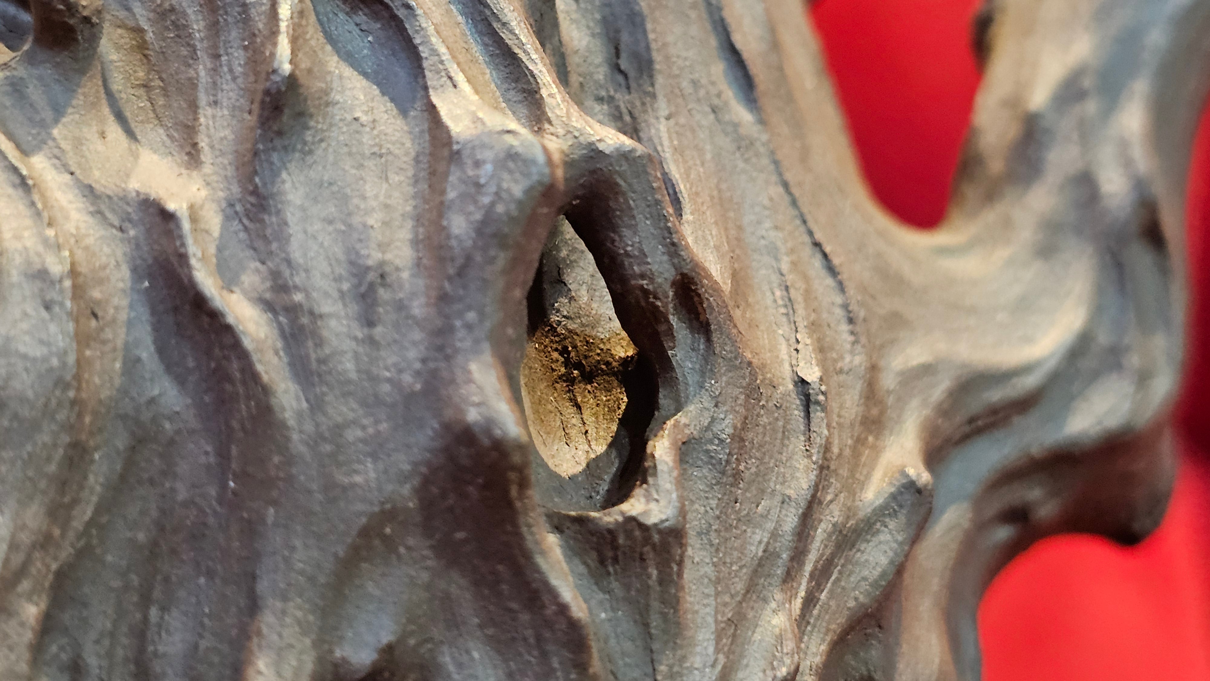 Commissioned work for Patron Mr Engel accomplished: Assoc Master 张雪磊 Zhang Xue Lei crafting the World Debut Ornate ZiSha Work Taking After The "Methuselah" Bristlecone Pine of North America. ~ Part 2 ~ 173 photos.