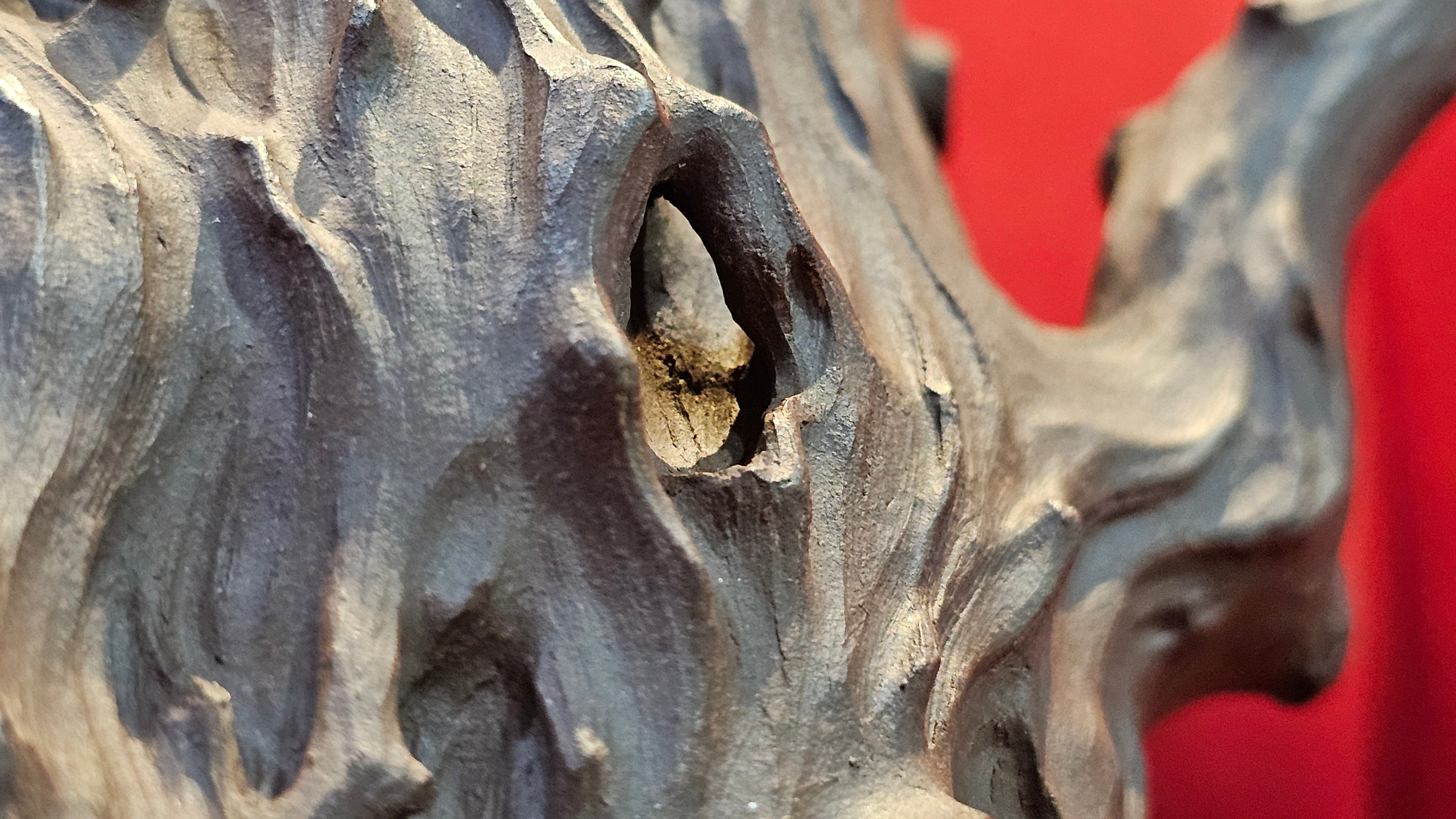 Commissioned work for Patron Mr Engel accomplished: Assoc Master 张雪磊 Zhang Xue Lei crafting the World Debut Ornate ZiSha Work Taking After The "Methuselah" Bristlecone Pine of North America. ~ Part 2 ~ 173 photos.