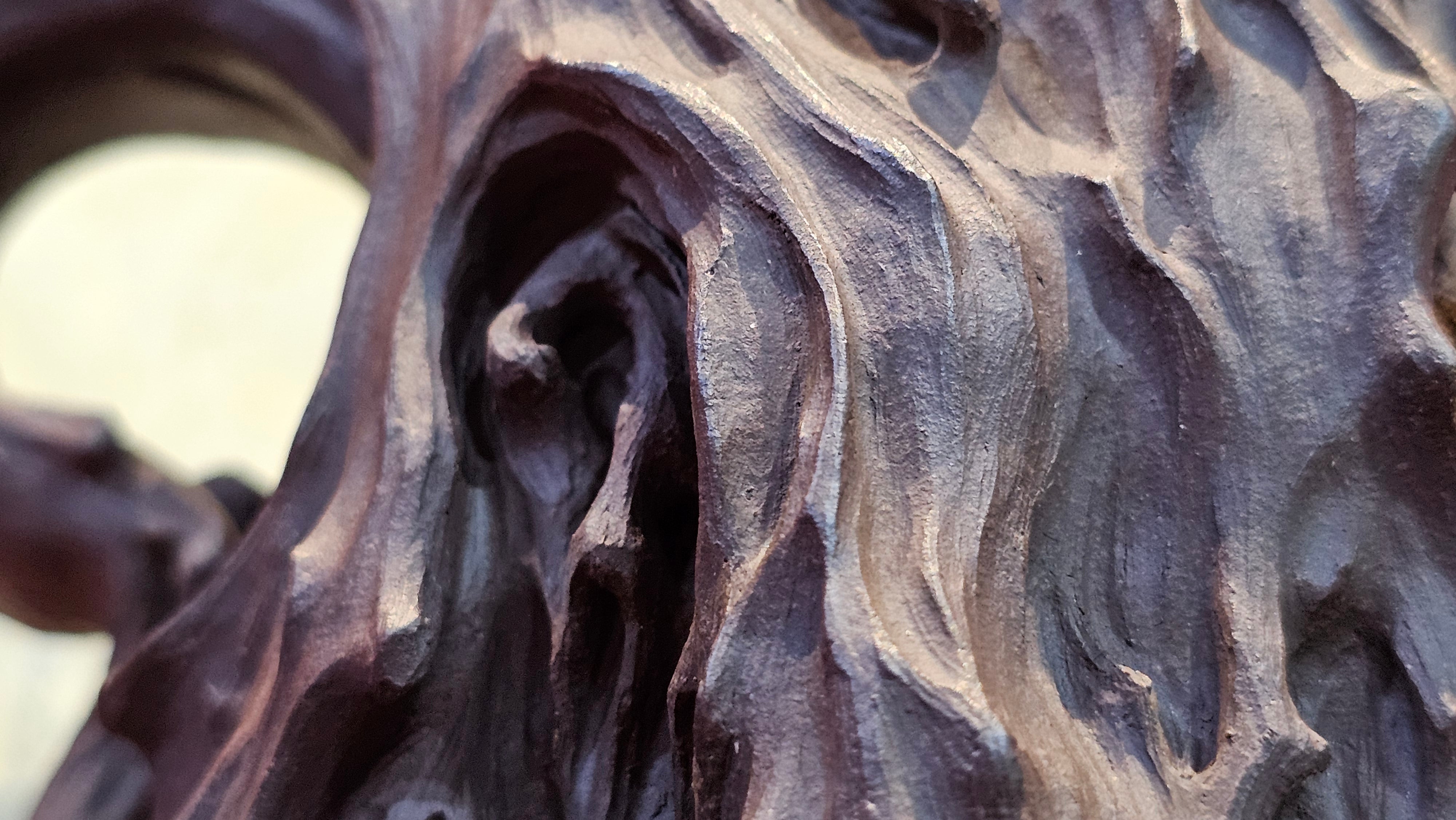 Commissioned work for Patron Mr Engel accomplished: Assoc Master 张雪磊 Zhang Xue Lei crafting the World Debut Ornate ZiSha Work Taking After The "Methuselah" Bristlecone Pine of North America. ~ Part 2 ~ 173 photos.