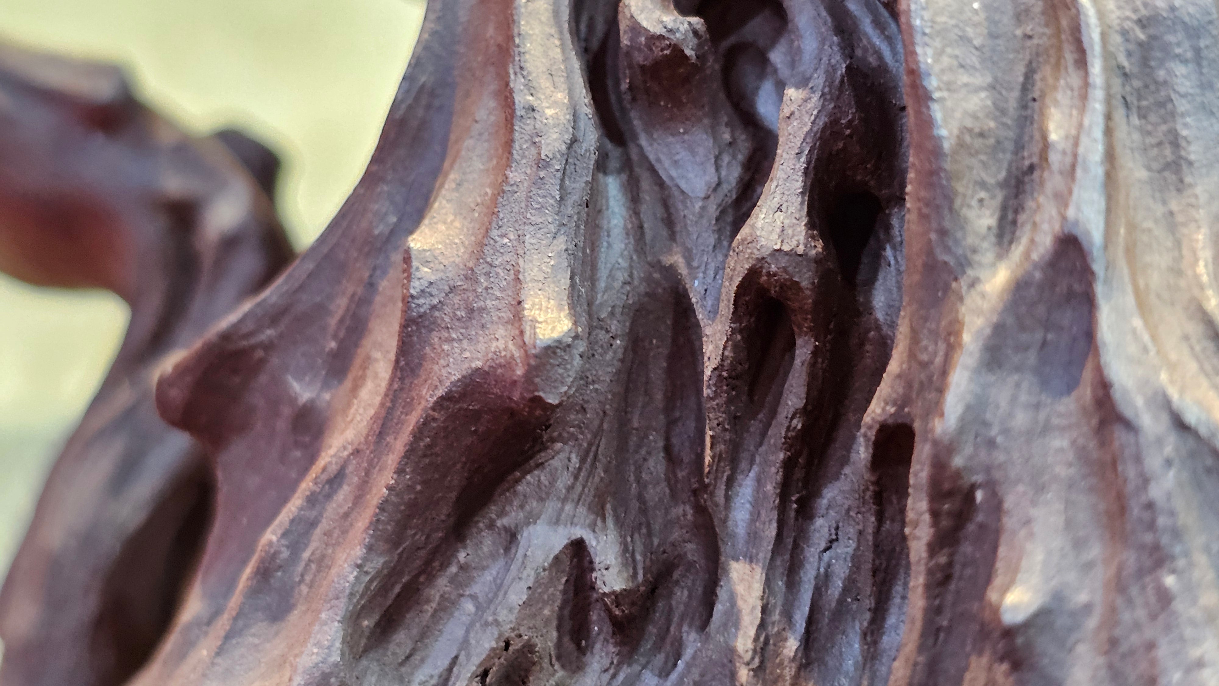 Commissioned work for Patron Mr Engel accomplished: Assoc Master 张雪磊 Zhang Xue Lei crafting the World Debut Ornate ZiSha Work Taking After The "Methuselah" Bristlecone Pine of North America. ~ Part 2 ~ 173 photos.