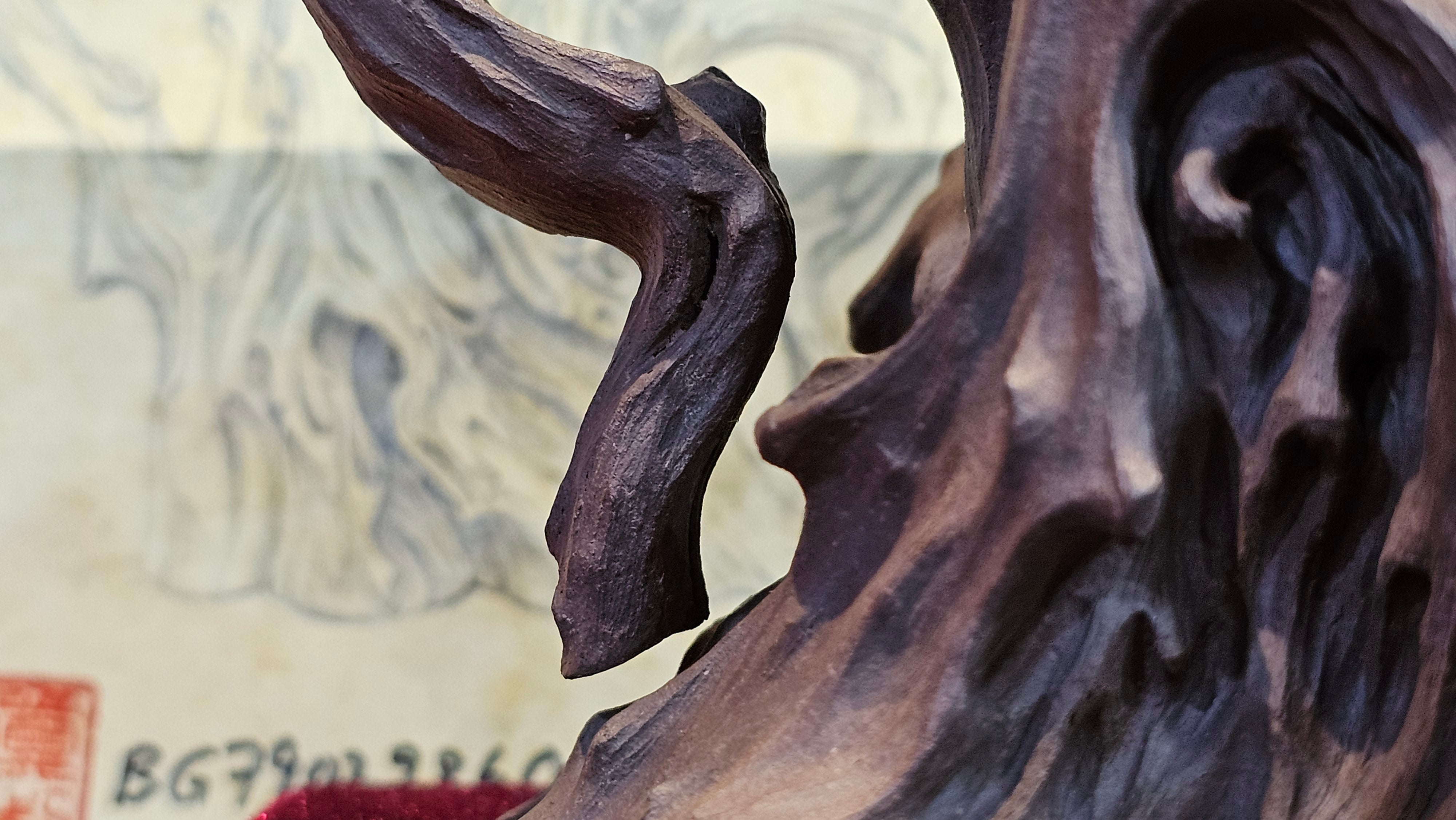 Commissioned work for Patron Mr Engel accomplished: Assoc Master 张雪磊 Zhang Xue Lei crafting the World Debut Ornate ZiSha Work Taking After The "Methuselah" Bristlecone Pine of North America. ~ Part 2 ~ 173 photos.